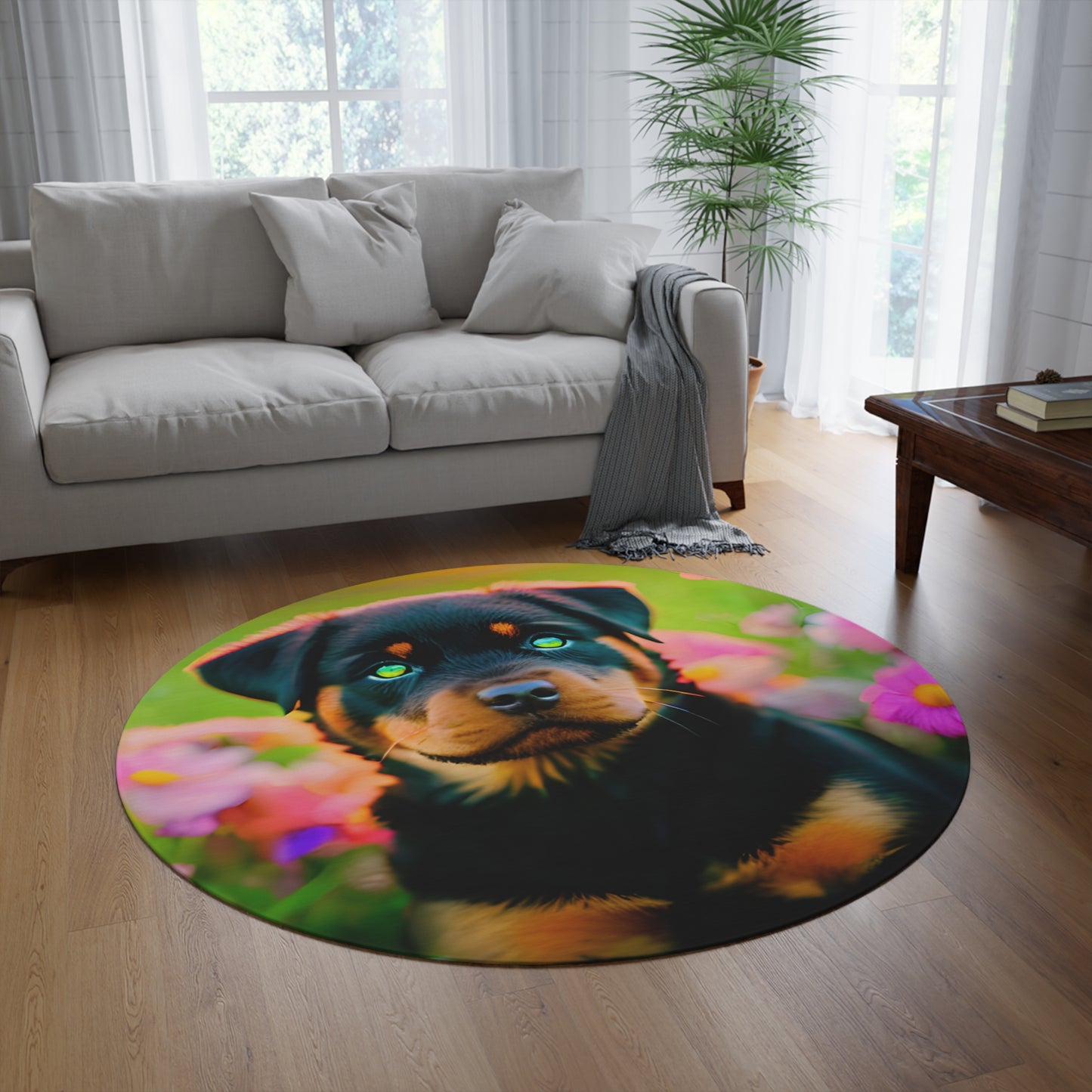 Round Rug Has Matching Products Sold Separate, If you want a Matching Products That Youd Like Me to Make in a Certain Print That's Not Listed Call or if you'd like to Choose Your Own Print No Charge No Problem