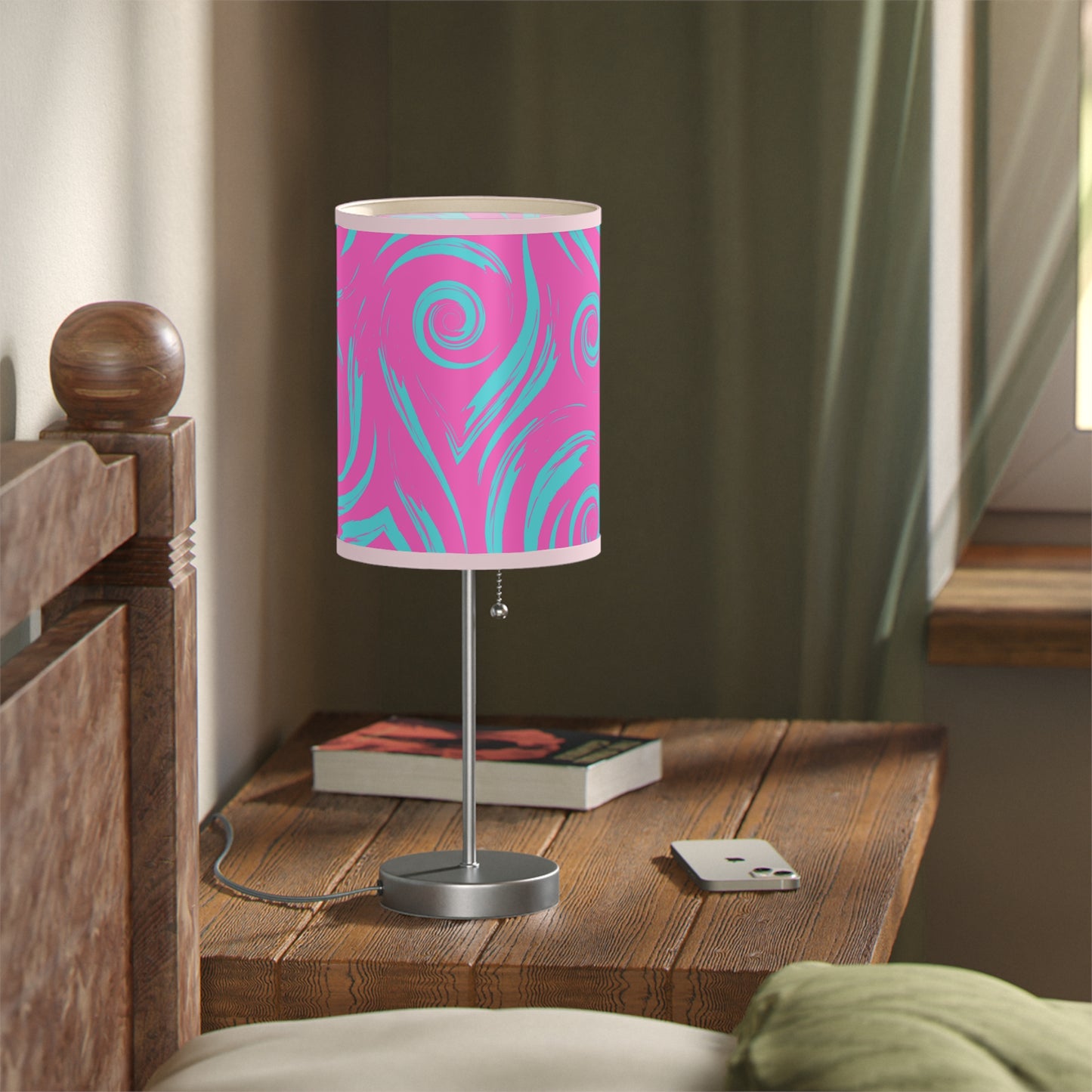 Lamp on a Stand, US|CA plug Has Matching Products Sold Separate. Rugs and Curtains Coming Soon. Adult/Teen/Kid's Accessories Decor.