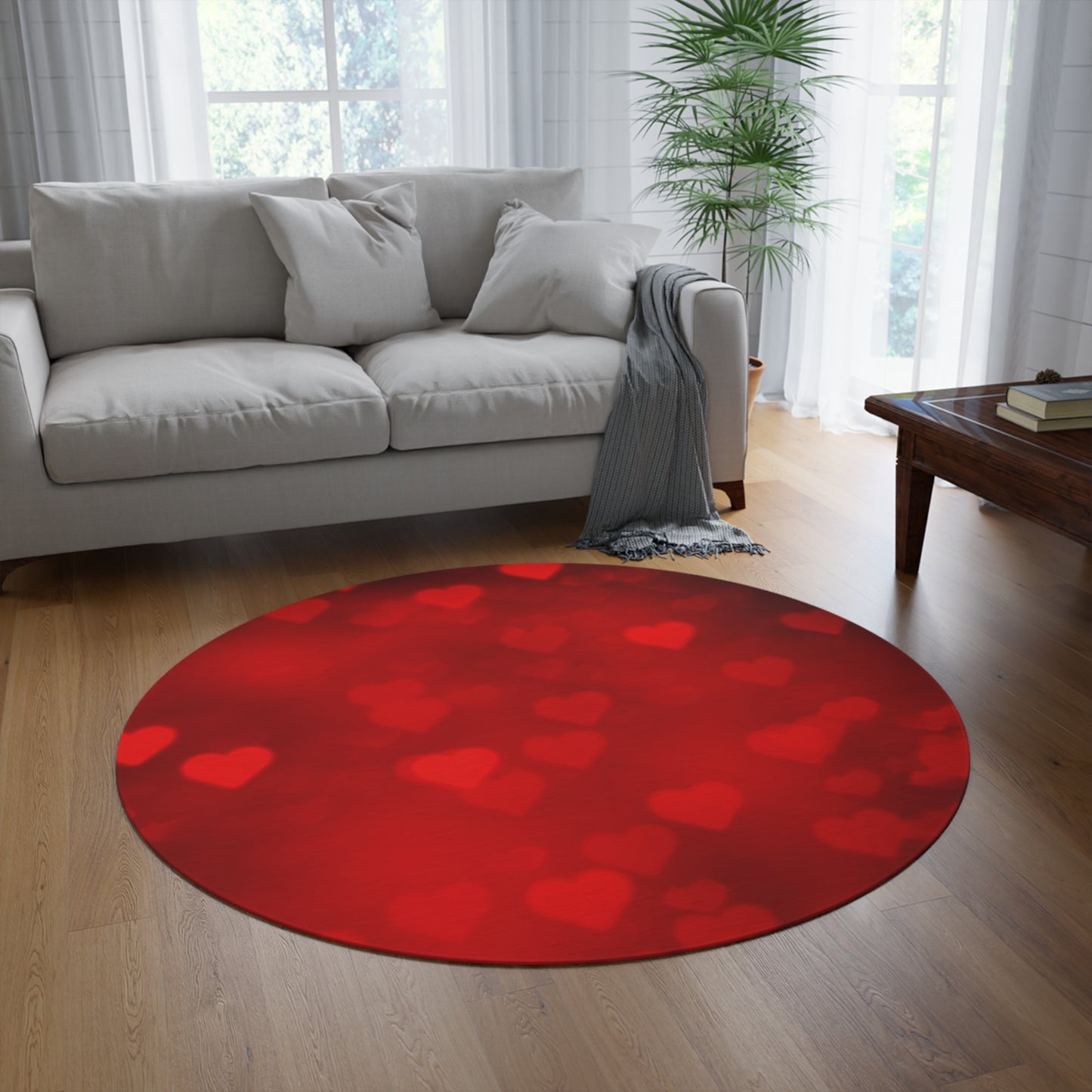 Round Rug Matching Products Available. Bring Your Own Image For Free. Love a Print and Want It On a Different Products Just Call 1-603-377-1833