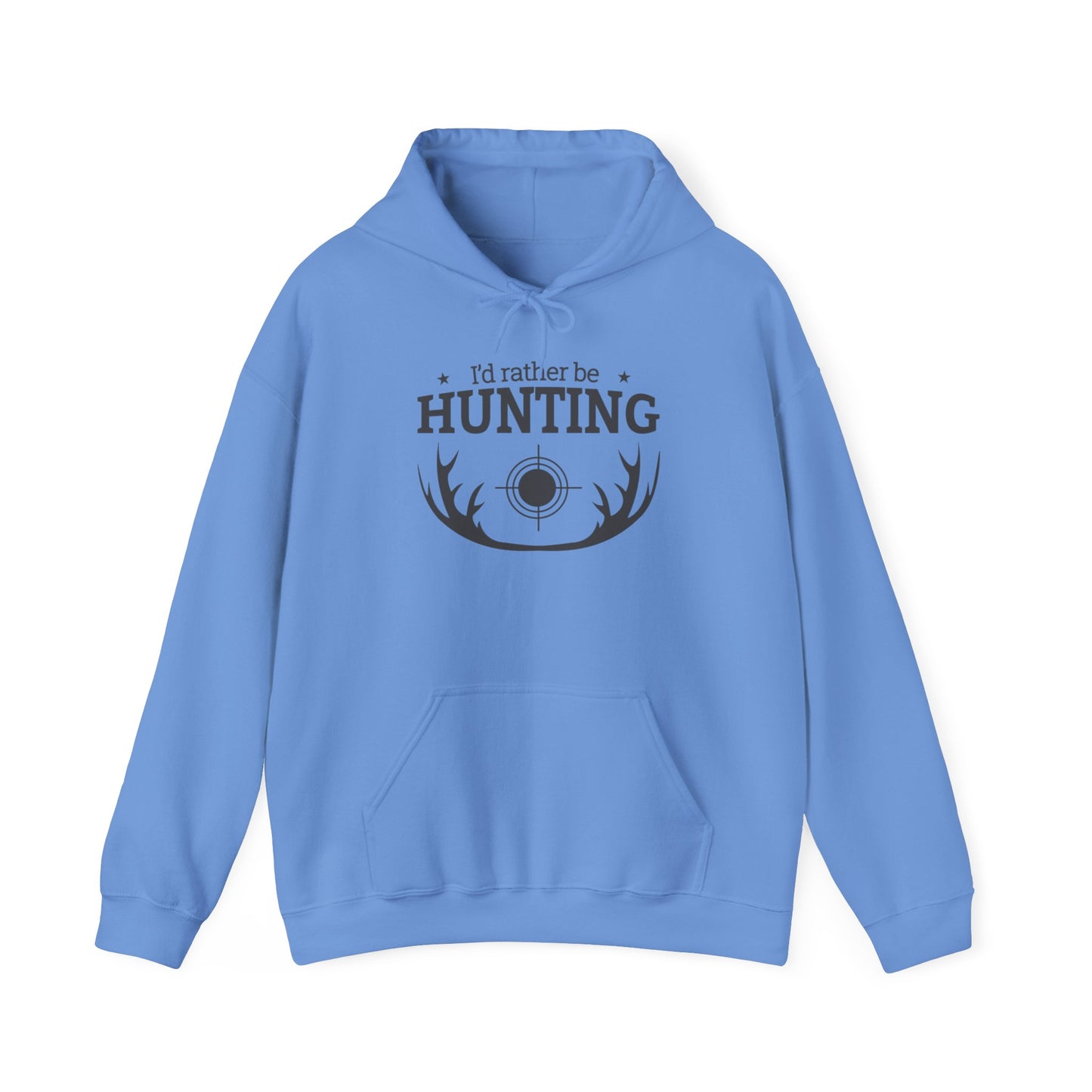 Unisex Heavy Blend™ Hooded Sweatshirt Adult Activewear I'd Rather Be Hunting