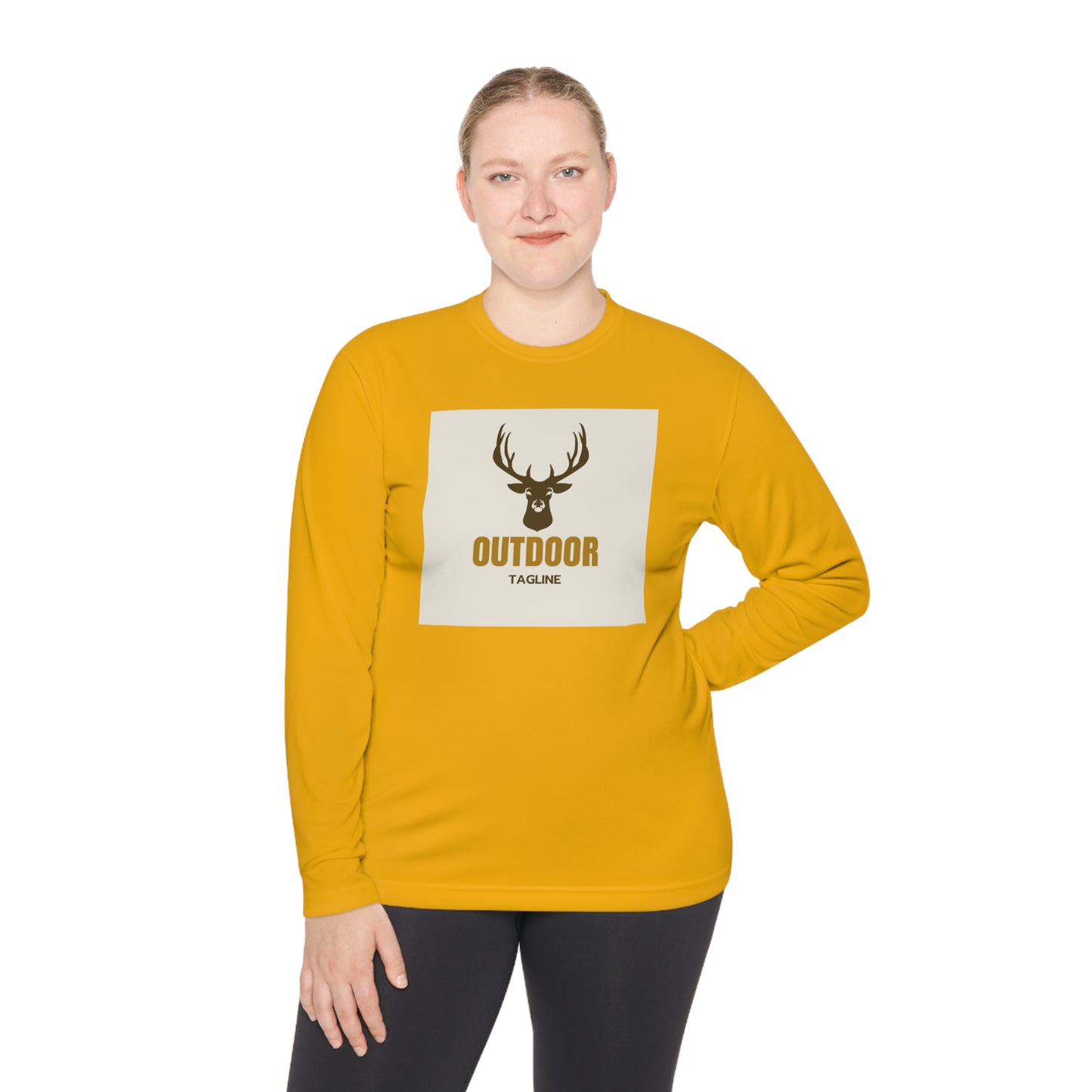 Unisex Lightweight Long Sleeve Tee Adult/Teen Hunting Lovers Shirt Comes In Many Colors