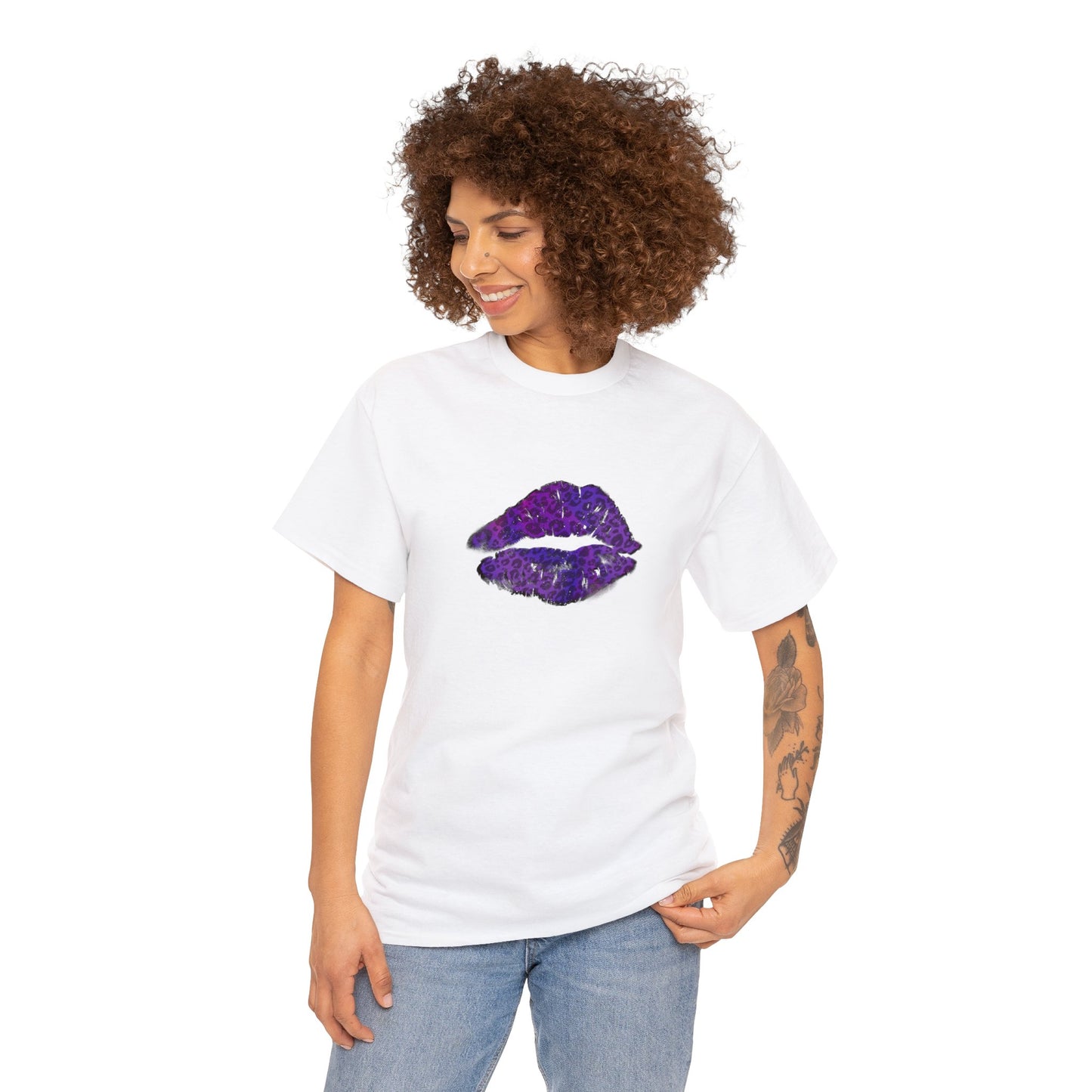 Unisex Heavy Cotton Tee T-shirts Adult/Teen Activewear Comes In Various Colors