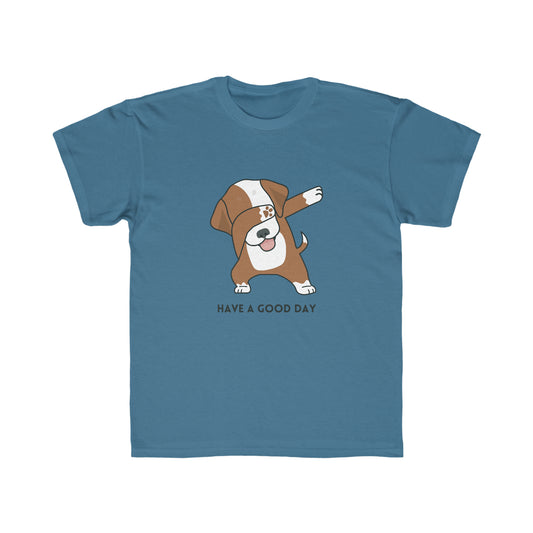 Kids Regular Fit Tee  Unisex Activewear Comes In Many Colors Under 12$