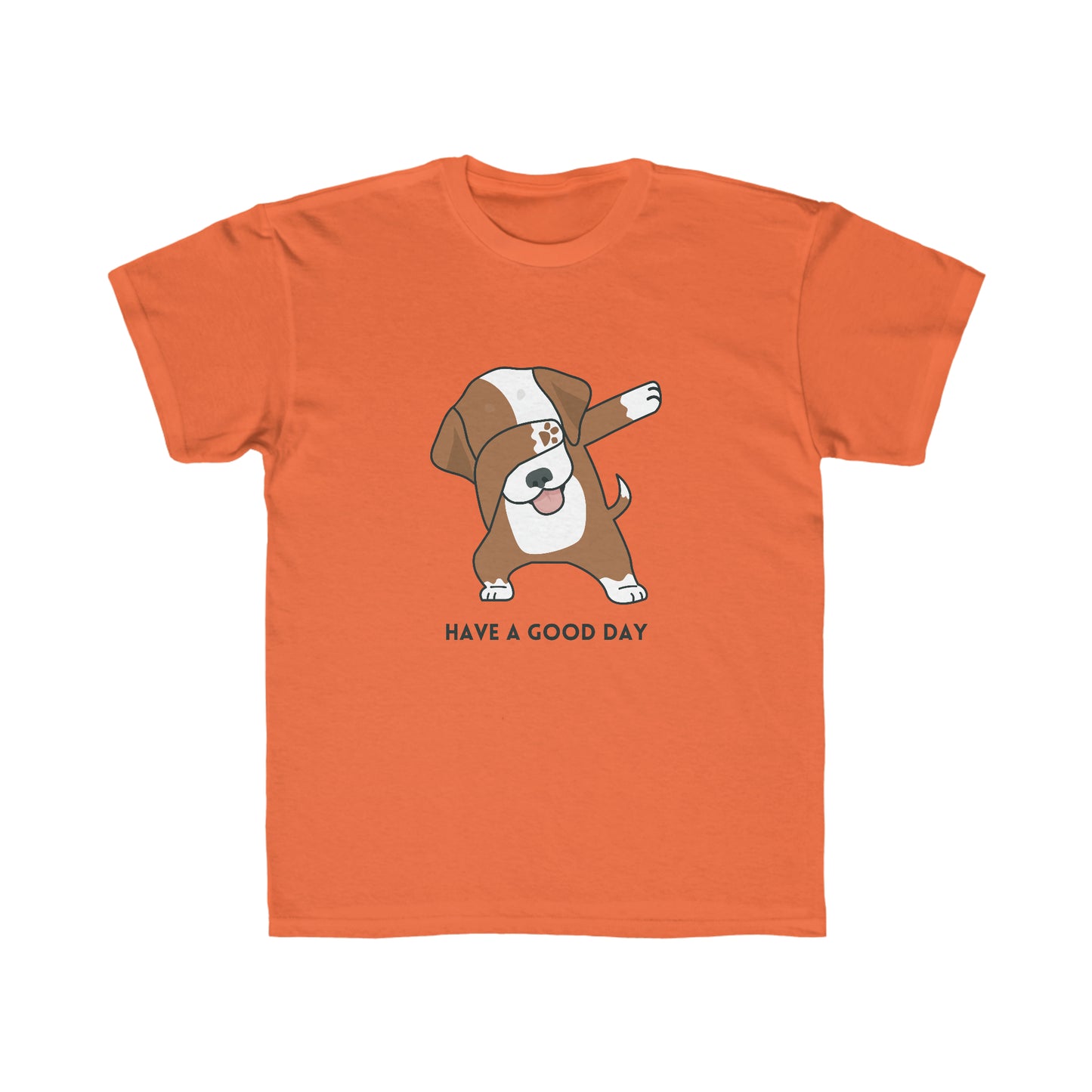 Kids Regular Fit Tee  Unisex Activewear Comes In Many Colors Under 12$