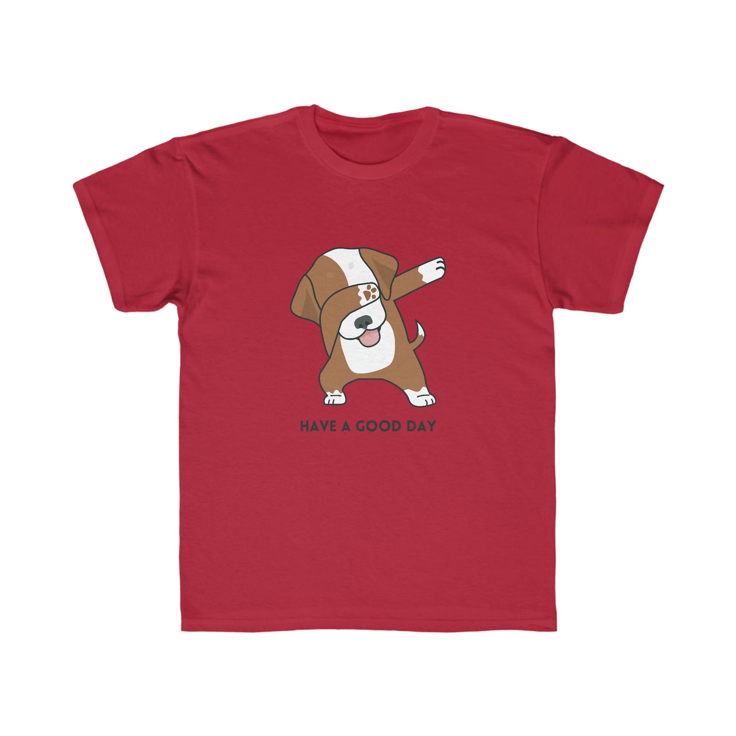 Kids Regular Fit Tee  Unisex Activewear Comes In Many Colors Under 12$