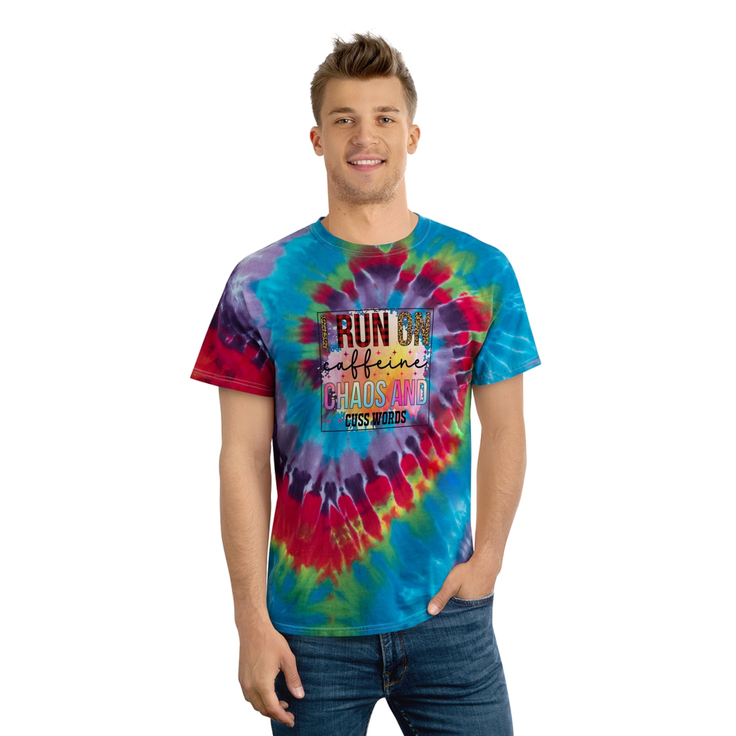 Tie-Dye Tee, Spiral