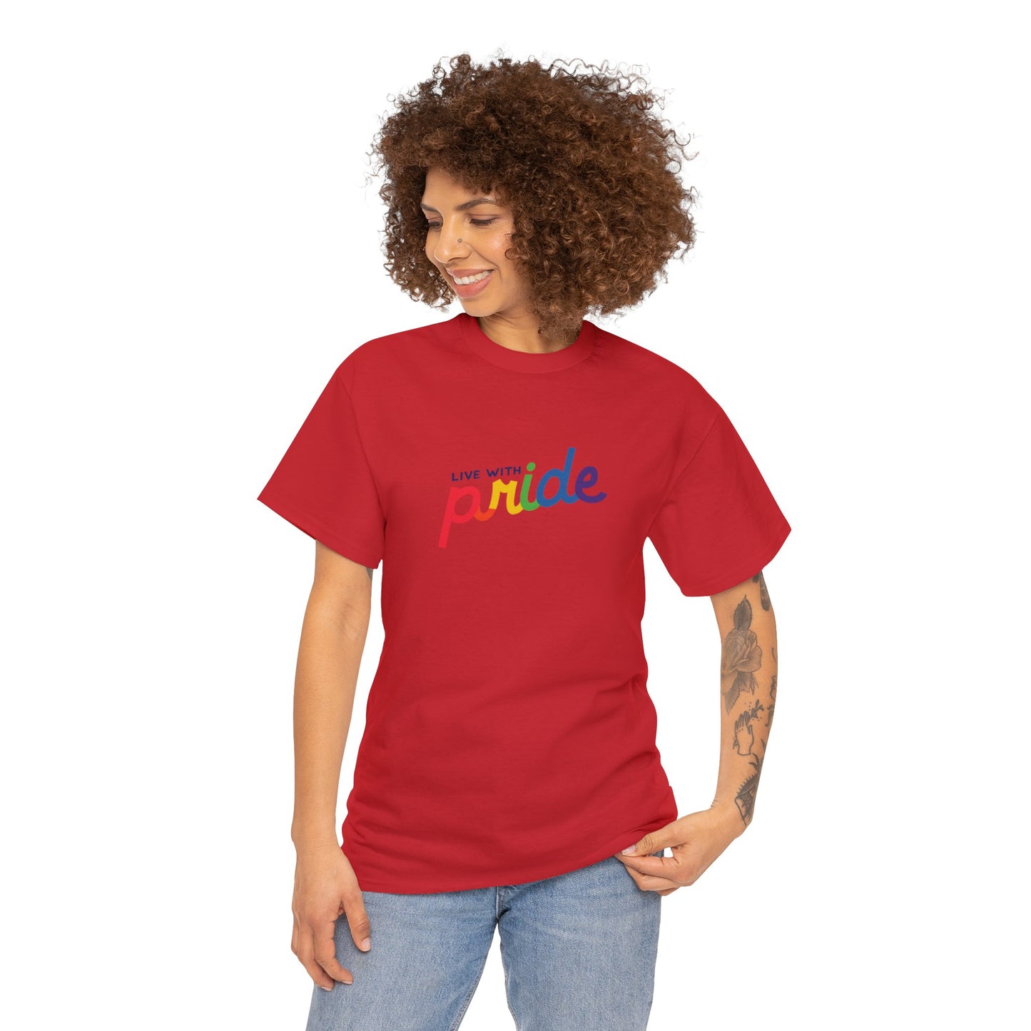 Unisex Heavy Cotton Tee Adult/Teen Activewear LGBTQ