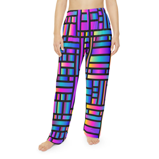 Women's Pajama Pants (AOP)