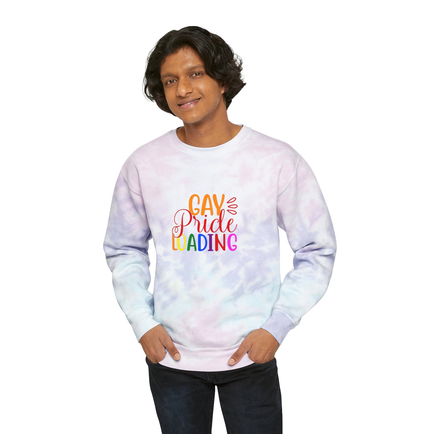 Unisex Tie-Dye Sweatshirt