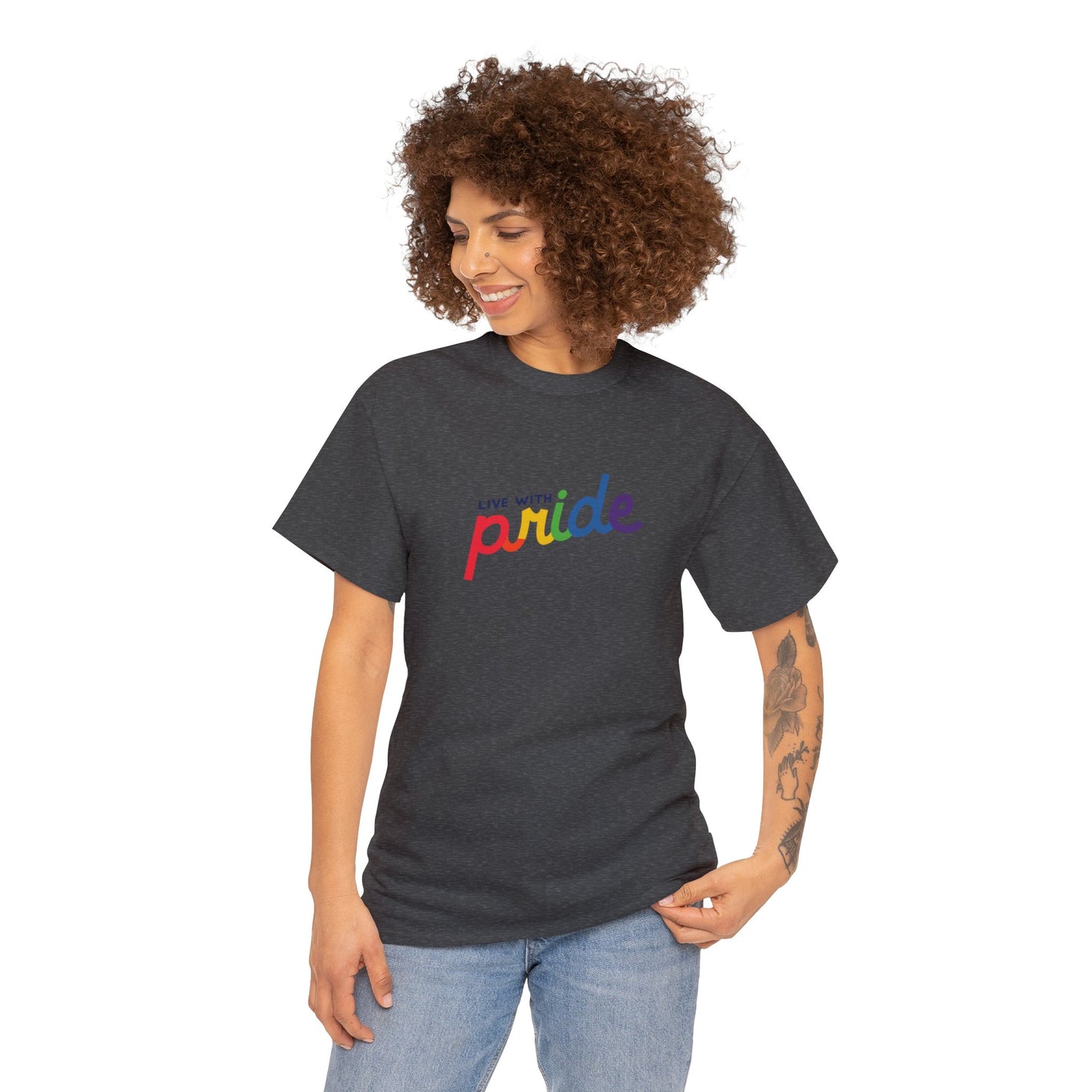 Unisex Heavy Cotton Tee Adult/Teen Activewear LGBTQ