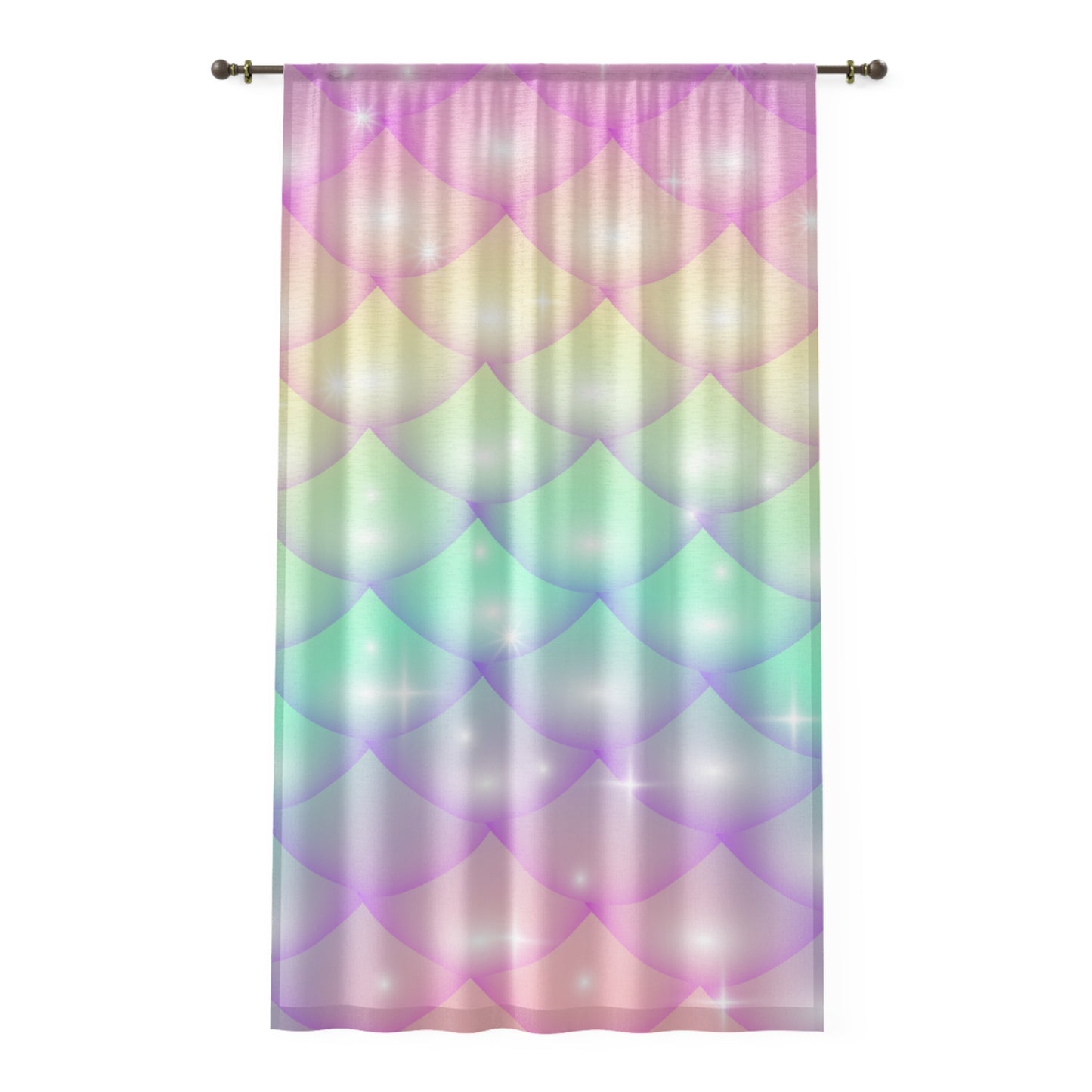 Window Curtain Has Matching Products Sold Separate. Use Your Own Image Free Give Me a Jingle