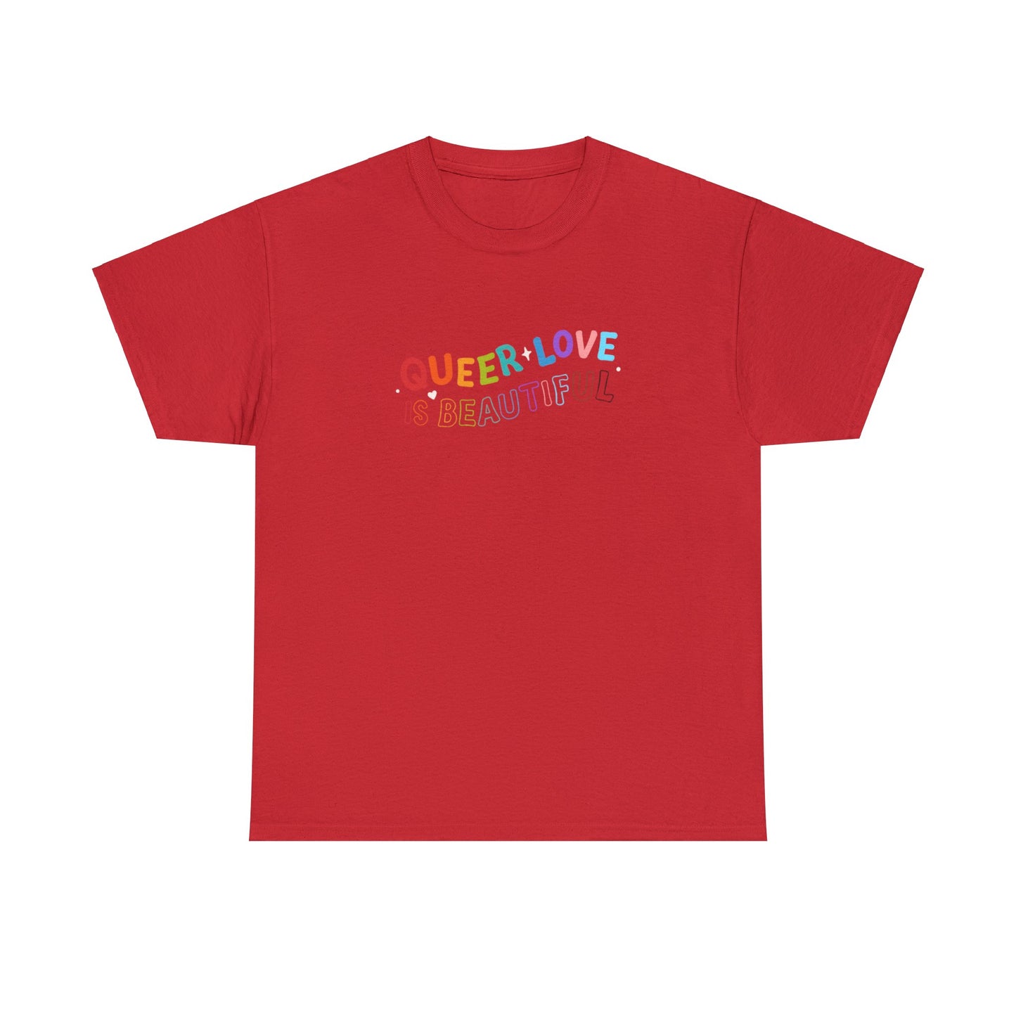 Unisex Heavy Cotton Tee Adult/Teen Activewear Comes In Many Colors