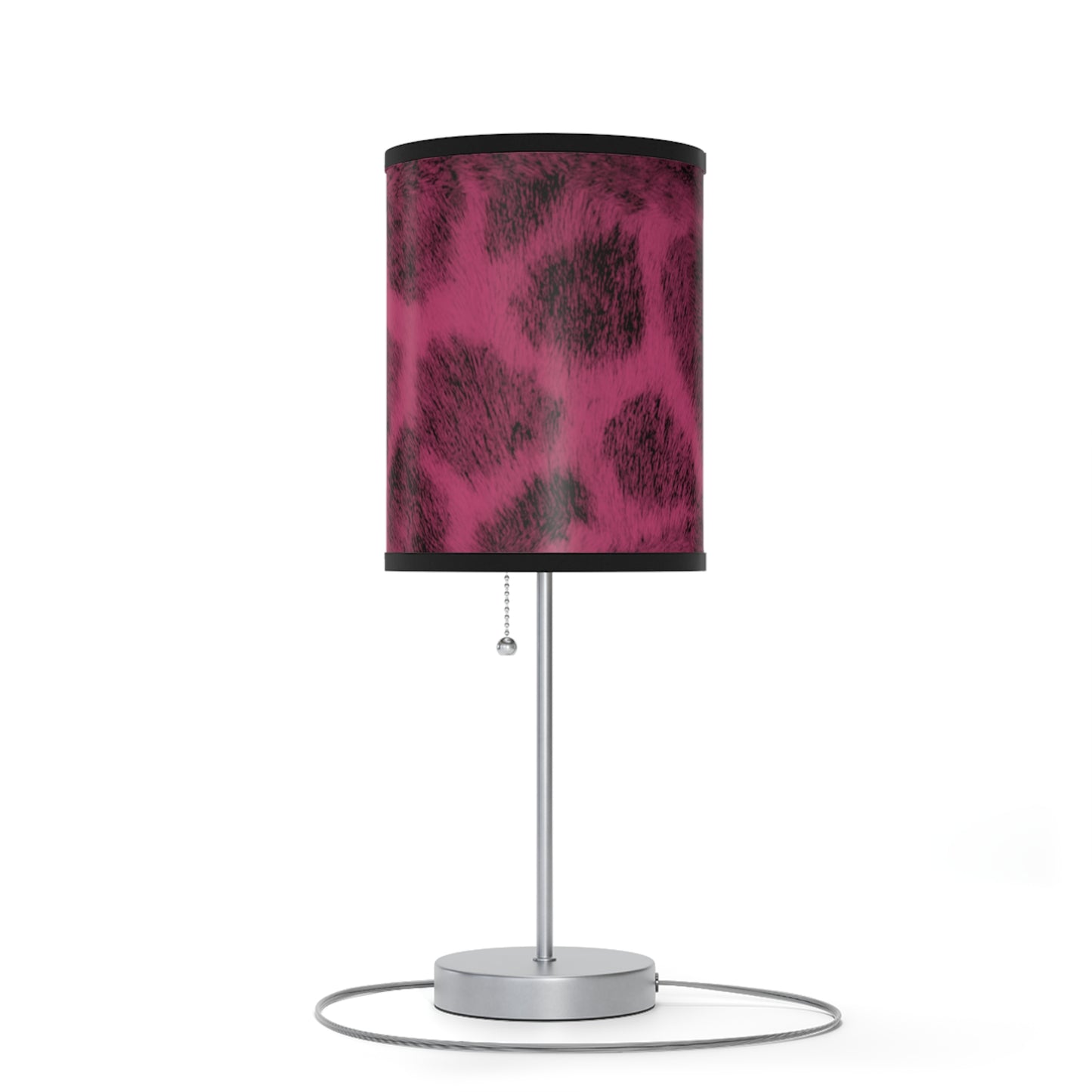 Lamp on a Stand, US|CA plug If You Would Like This To Be A Matching Set Including or Not Clock Curtains Felt Storage Boxes Pillow Shams & More Please Call 1-603-377-1833 Can Be Done in 24 Hours!