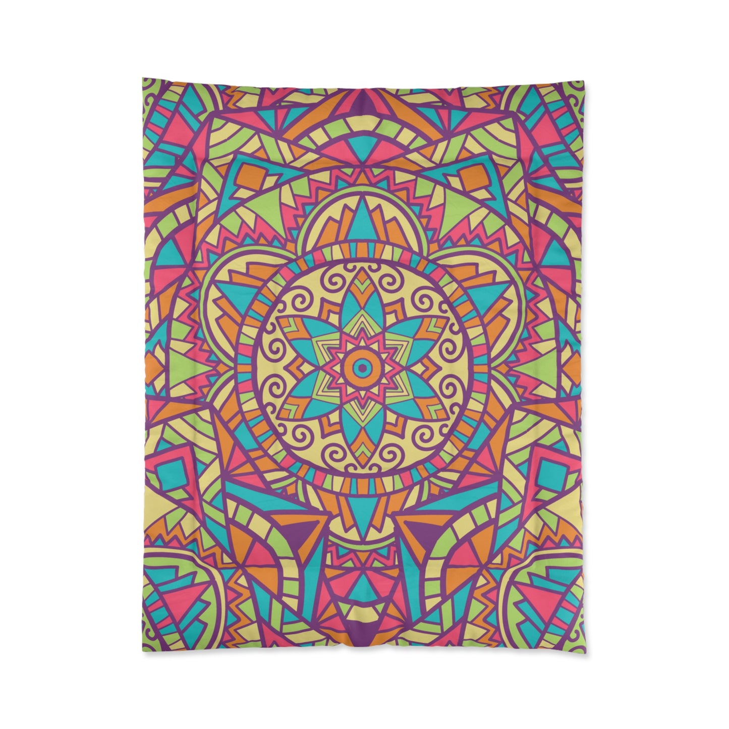 Comforter Has Matching Pillow Shams Sold Separate. Want a Full Set Please Call 1-603-377-1833