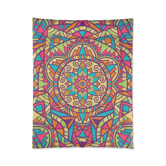 Comforter Has Matching Pillow Shams Sold Separate. Want a Full Set Please Call 1-603-377-1833