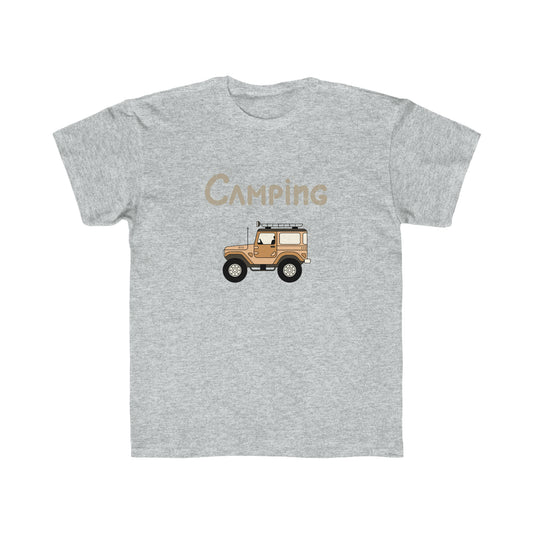 Kids Regular Fit Tee Unisex Activewear Under 12$ Comes In Many Colors Great For Camping And Summer