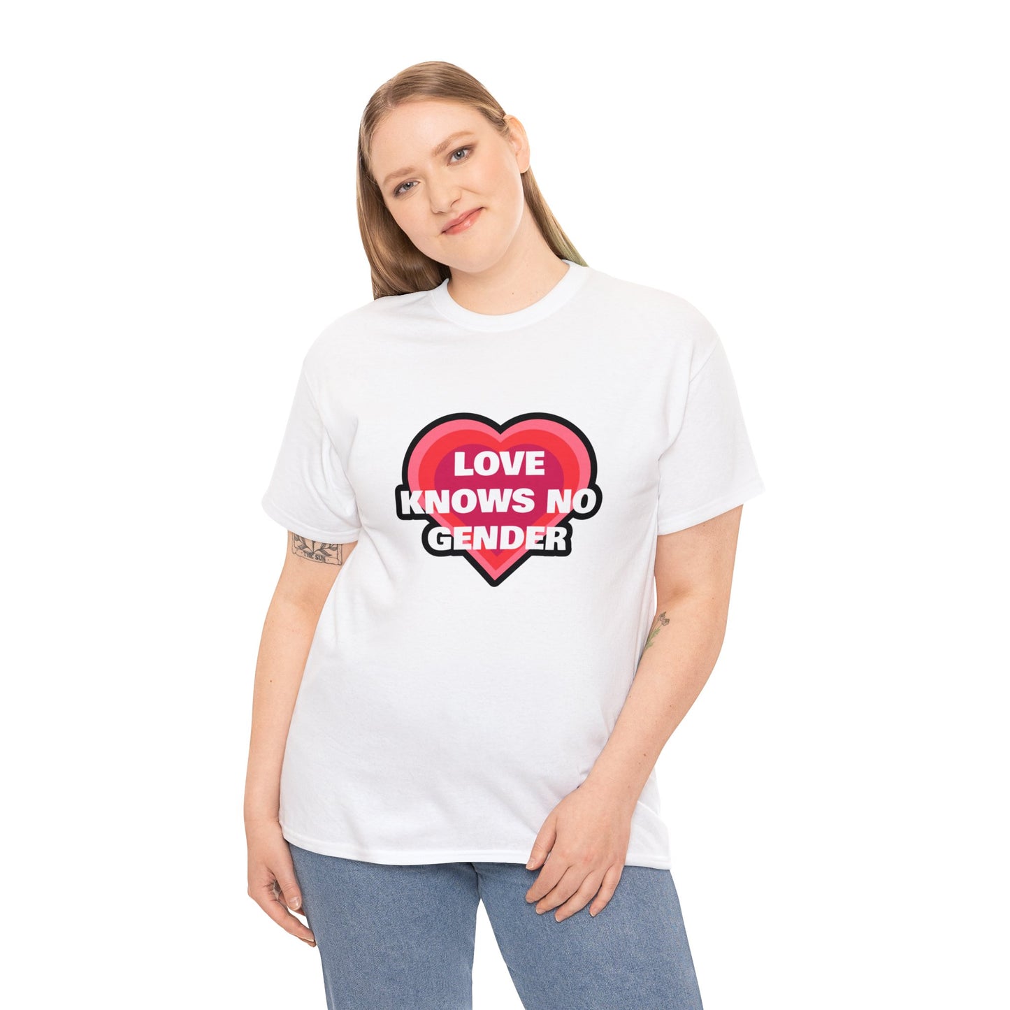 Unisex Heavy Cotton Tee Adult/Teen Activewear Comes In Various Colors