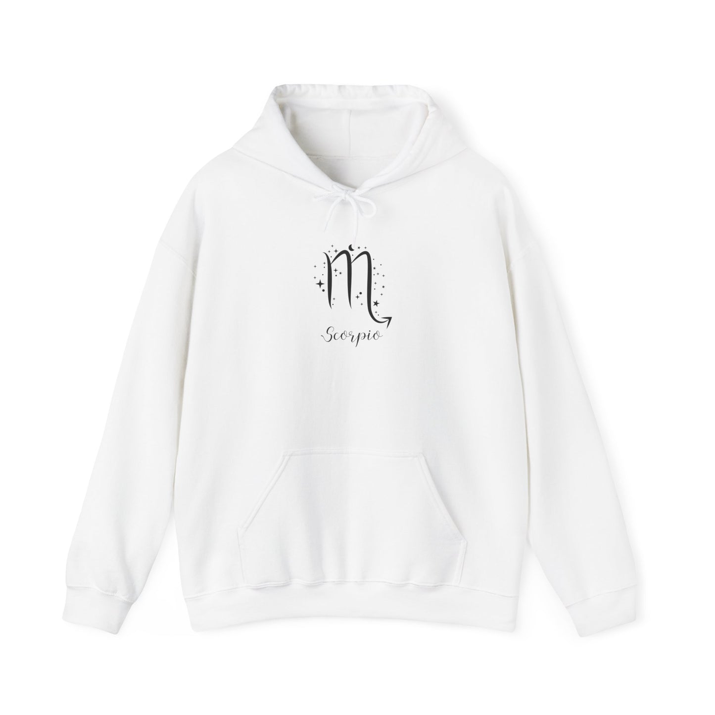 Unisex Heavy Blend™ Hooded Sweatshirt Adult/Teen Activewear Scorpio zodiac Sign Customizable tiffany.trillo@icloud.com