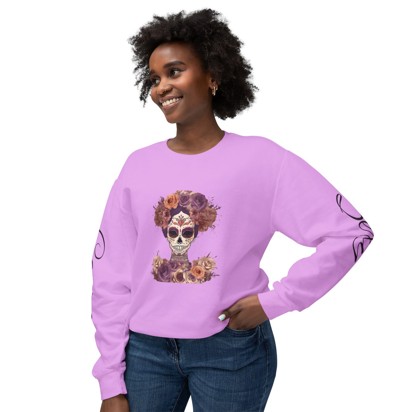 Unisex Lightweight Crewneck Sweatshirt