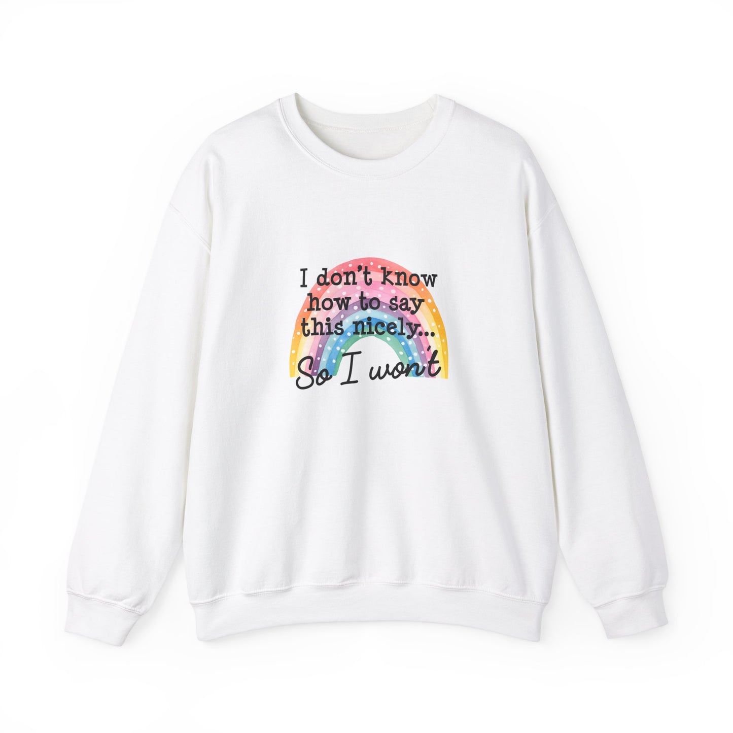 Unisex Heavy Blend™ Crewneck Sweatshirt Adult/Teen Activewear