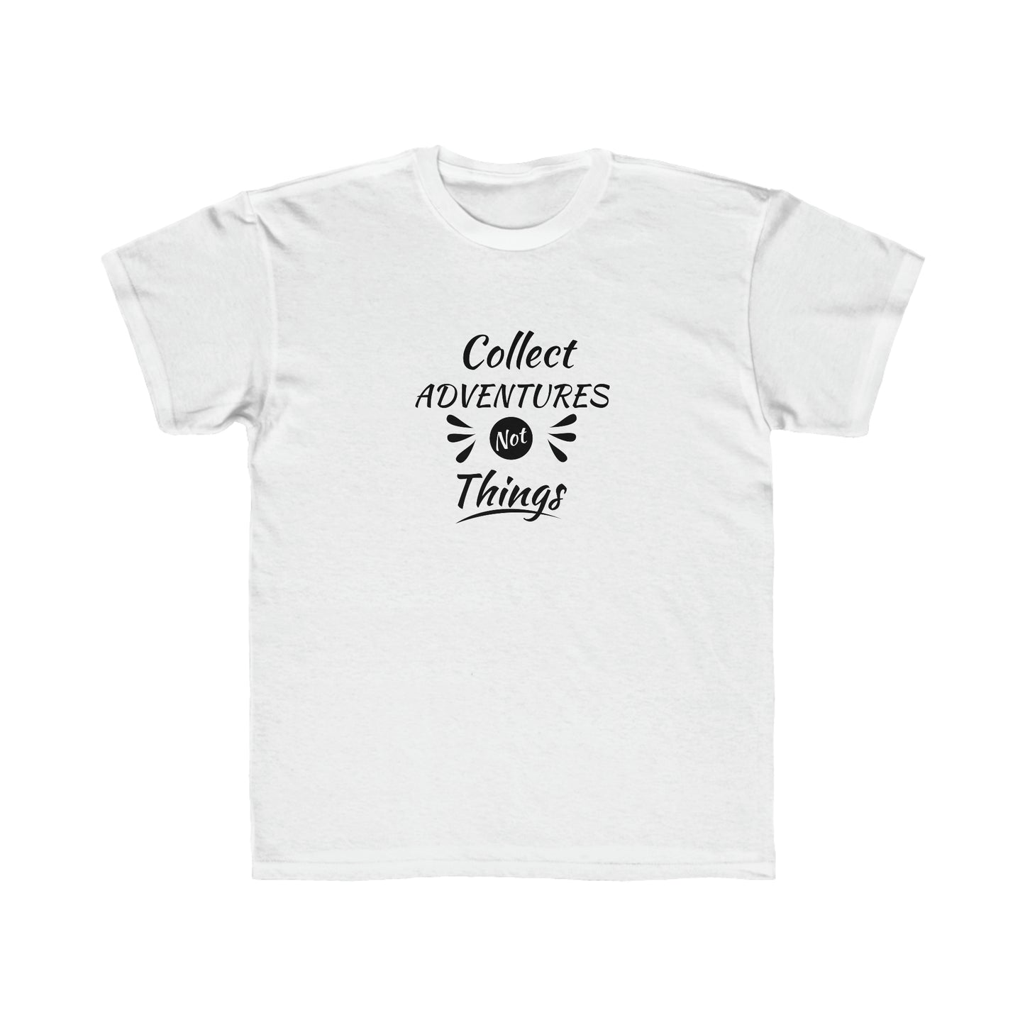 Kids Regular Fit Tee Unisex Activewear Under 12$ Comes In Many Colors Great For Camping And Summer