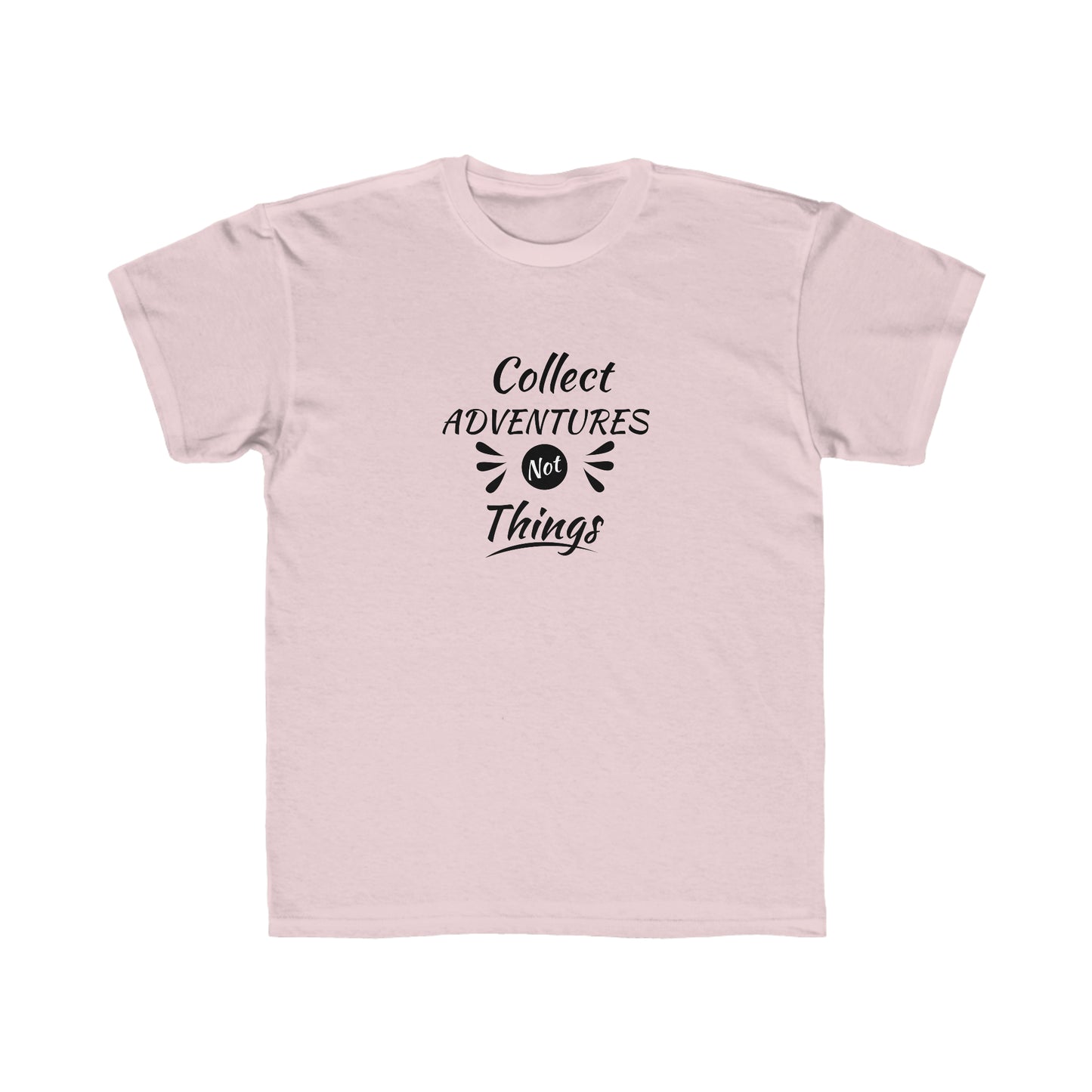 Kids Regular Fit Tee Unisex Activewear Under 12$ Comes In Many Colors Great For Camping And Summer