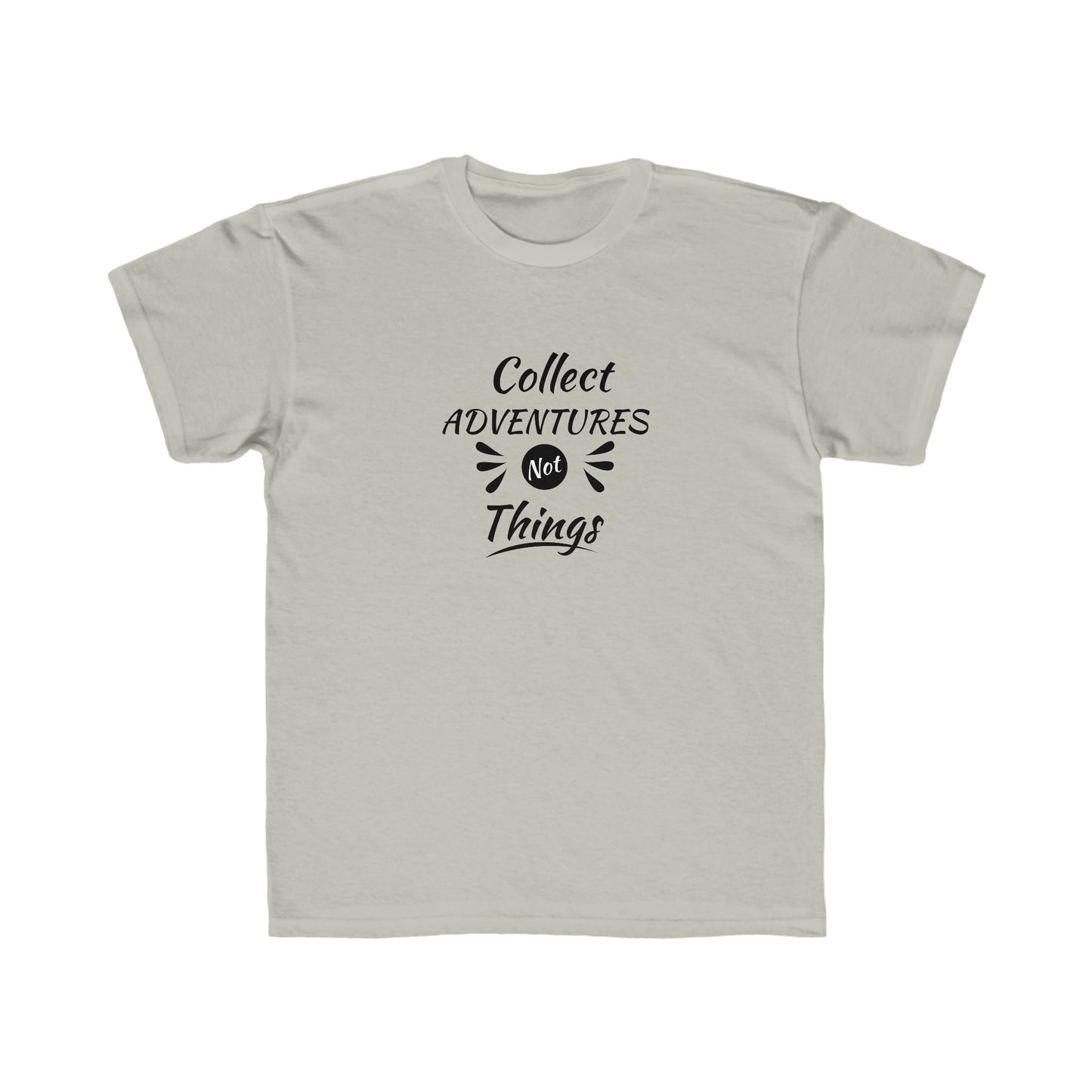 Kids Regular Fit Tee Unisex Activewear Under 12$ Comes In Many Colors Great For Camping And Summer