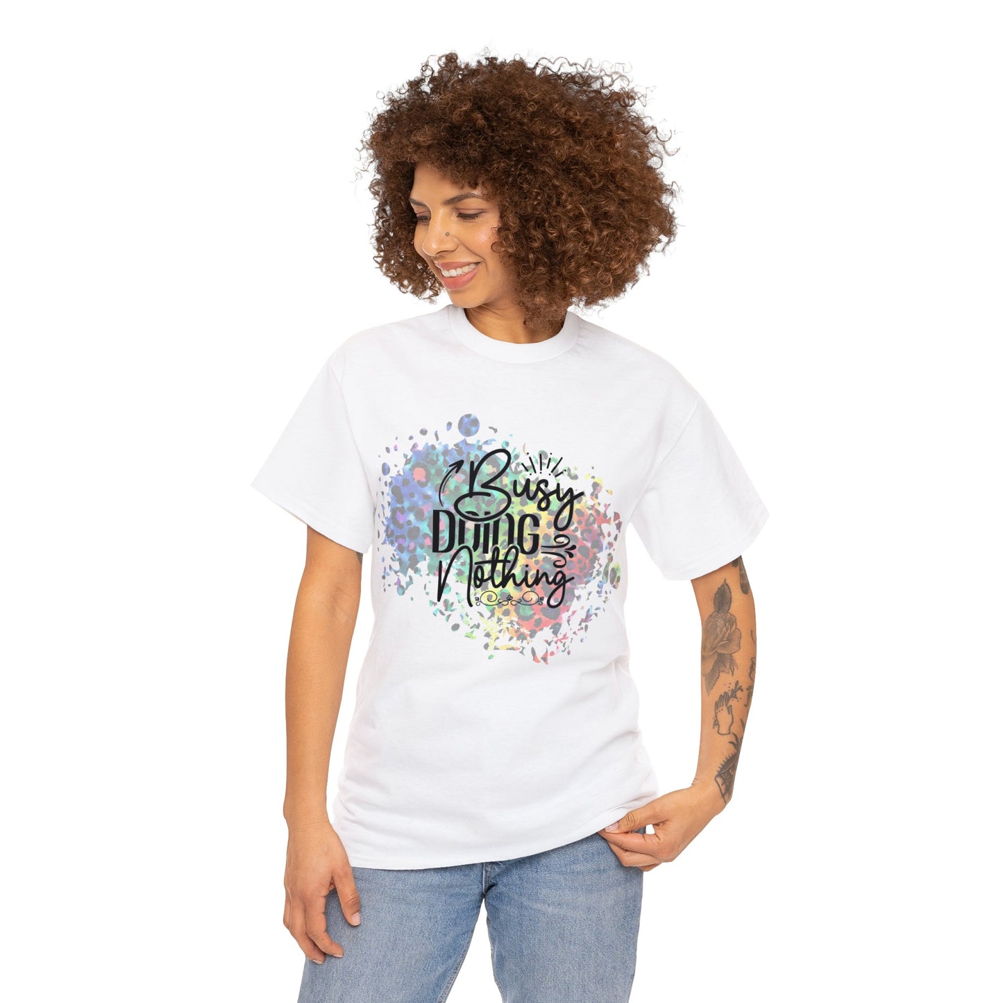 Unisex Heavy Cotton Tee  Adult/Teen Activewear