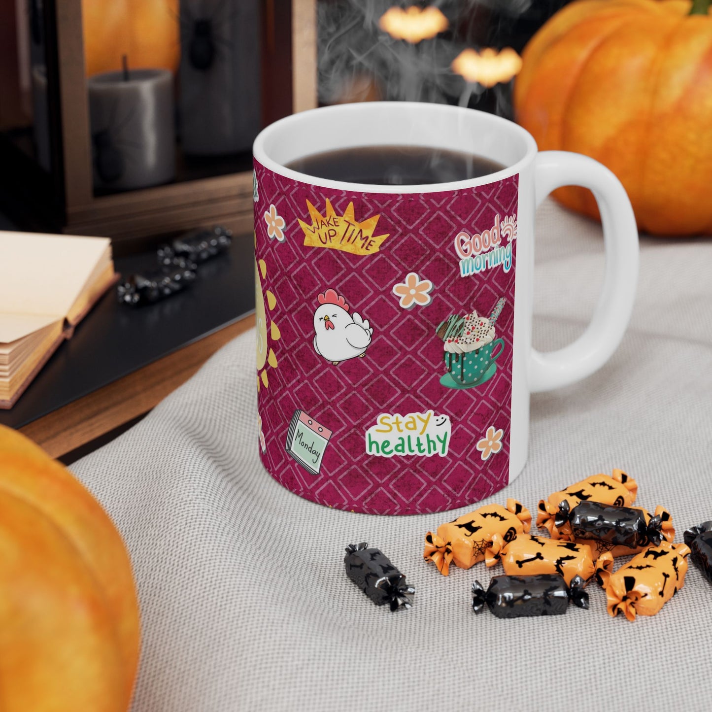 Ceramic Mug, (11oz, 15oz)