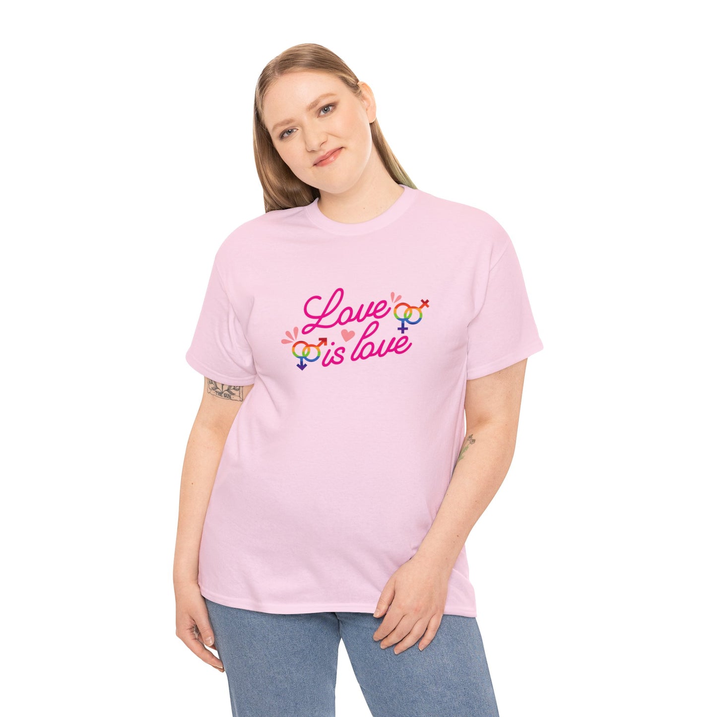 Unisex Heavy Cotton Tee Adult/Teen Activewear Comes In Many Colors