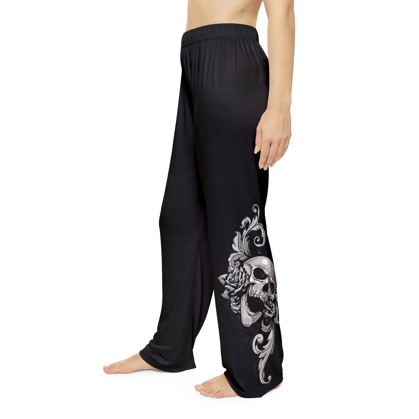 Women's Pajama Pants (AOP)