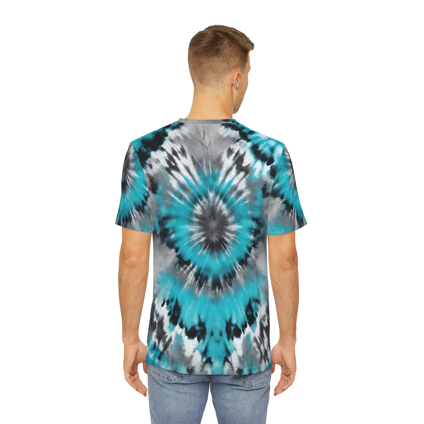 Men's Polyester Tee (AOP)