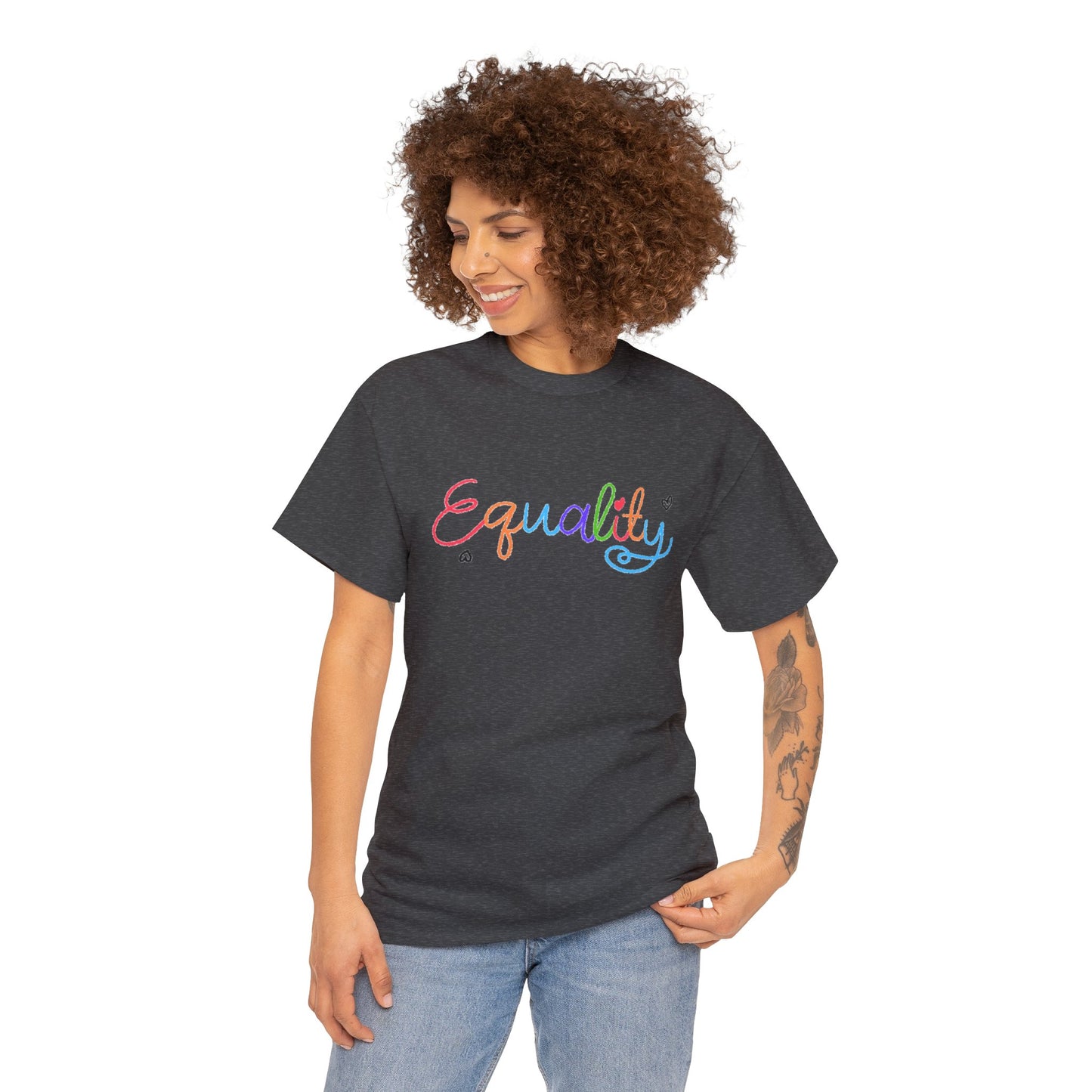 Unisex Heavy Cotton Tee Adult/Teen Activewear Comes In Many Colors