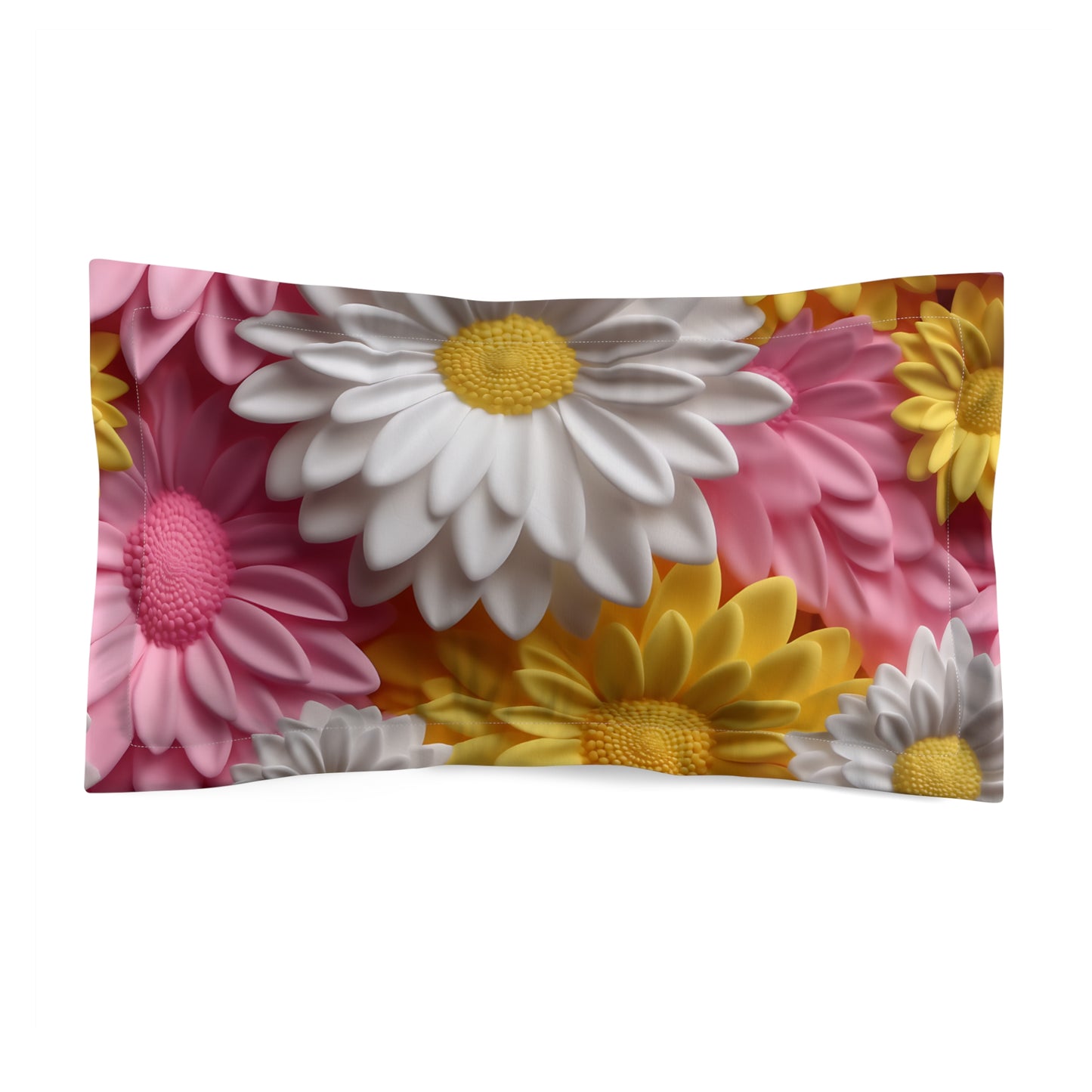 Microfiber Pillow Sham Has Matching Products Sold Separate