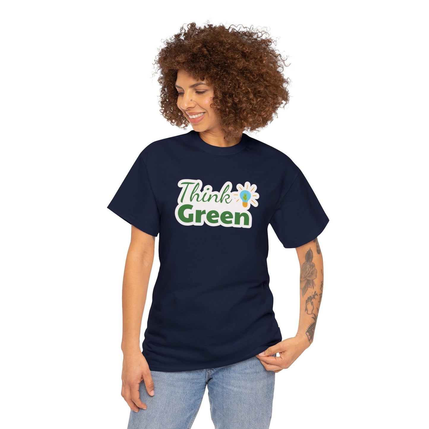 Unisex Heavy Cotton Tee Adult/Teen Activewear Shirt Comes In Many Colors