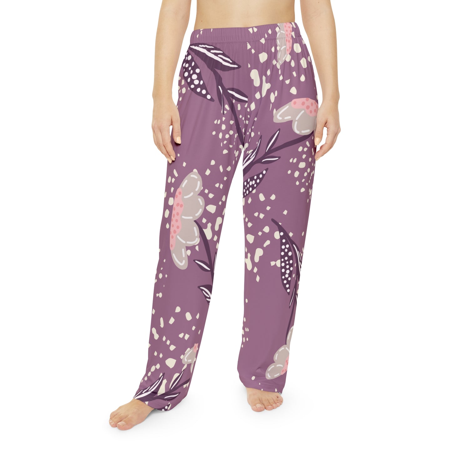 Women's Pajama Pants (AOP)