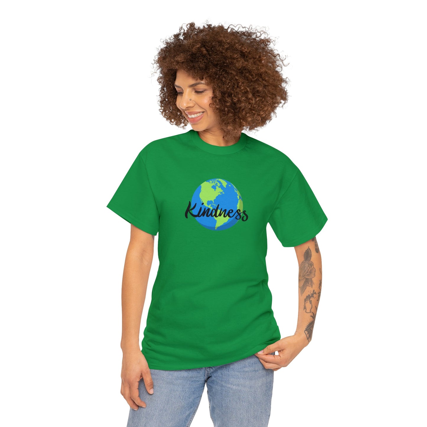 Unisex Heavy Cotton Tee Adult/Teen Activewear Shirt Comes In Many Colors