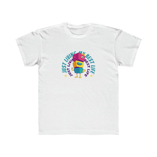 Kids Regular Fit Tee Activewear Comes In Various Colors