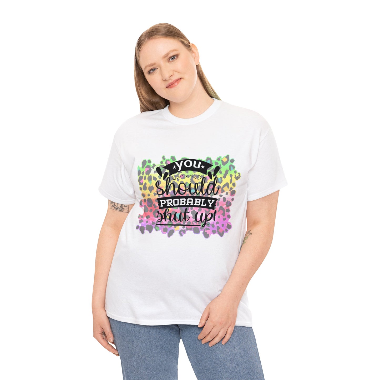 Unisex Heavy Cotton Tee  Adult/Teen Activewear