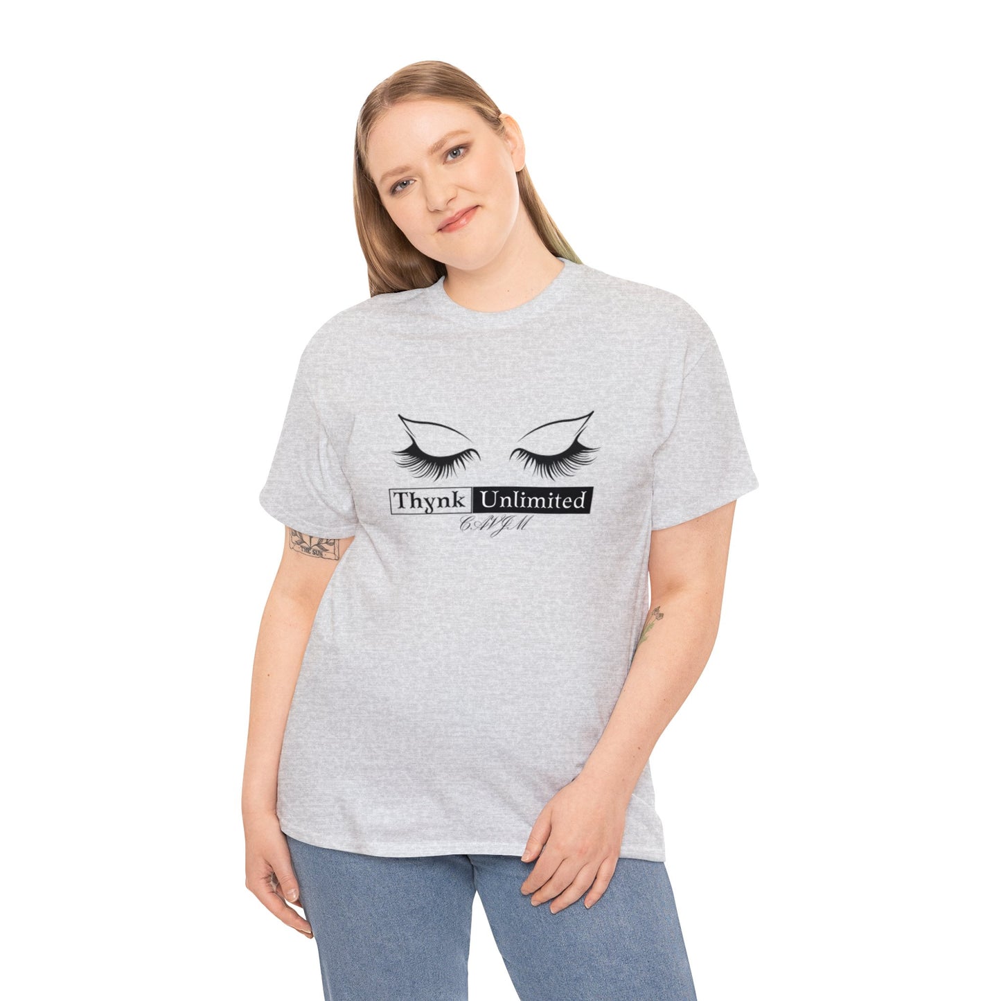 Unisex Heavy Cotton Tee Adult/Teen Activewear