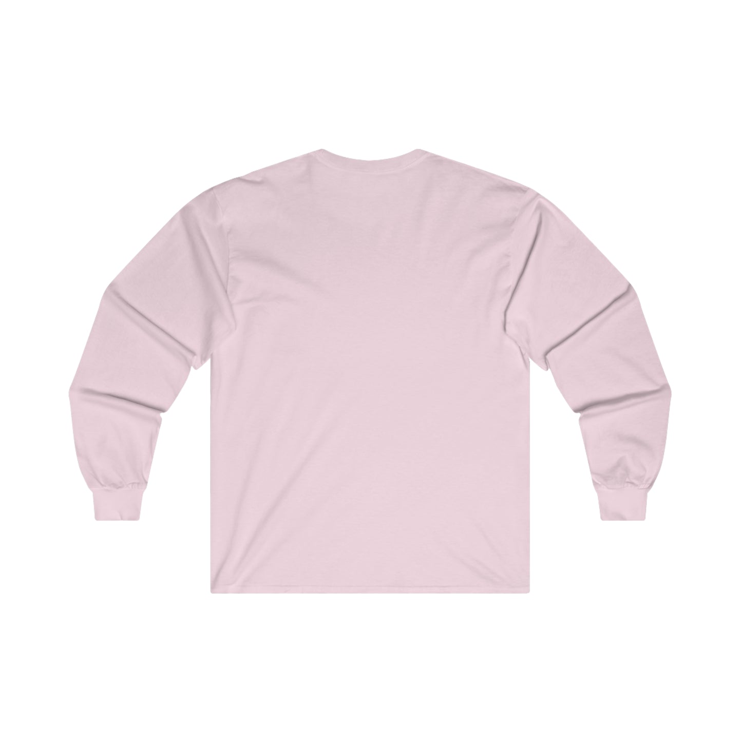 Unisex Ultra Cotton Long Sleeve Tee Adult/Teen Activewear on Front Yellow Blue Purple Ribbons for Breast Cancer Domestic Violence Children Cancer Awareness and Child Abuse