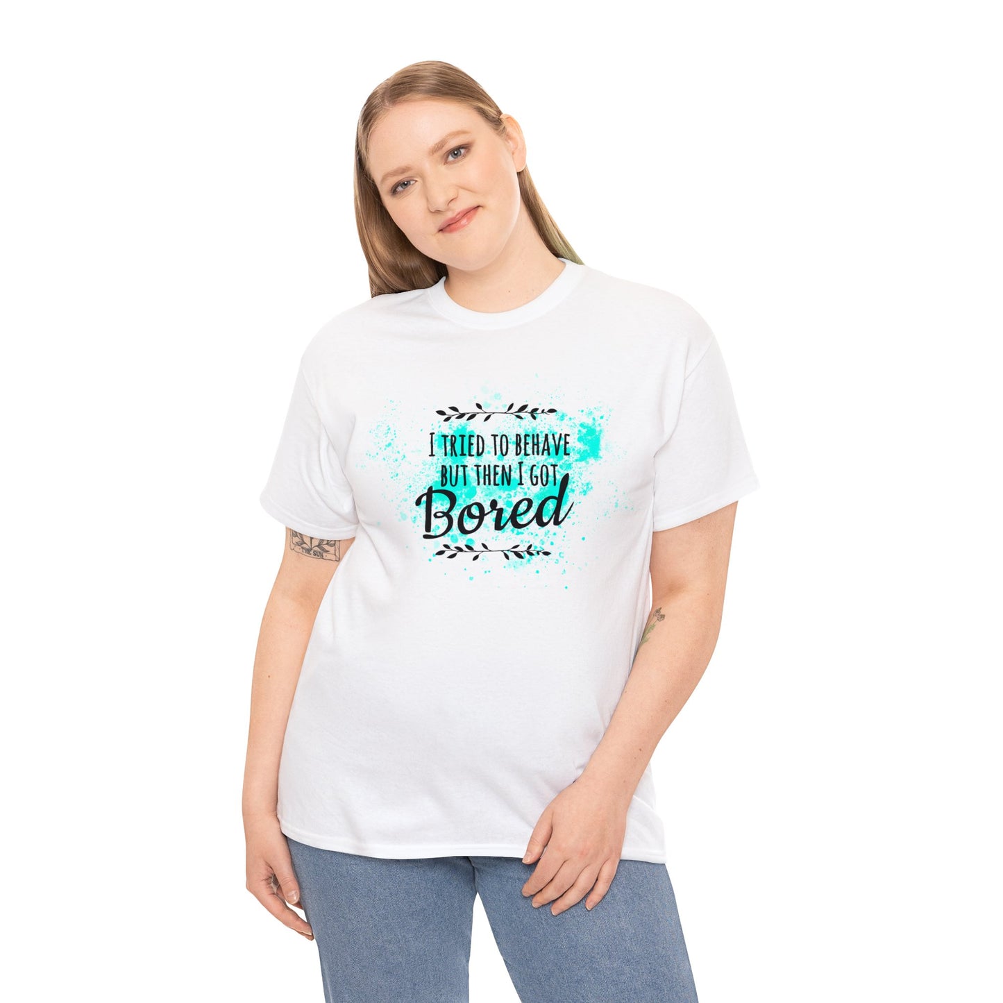 Unisex Heavy Cotton Tee Adult/Teen Activewear