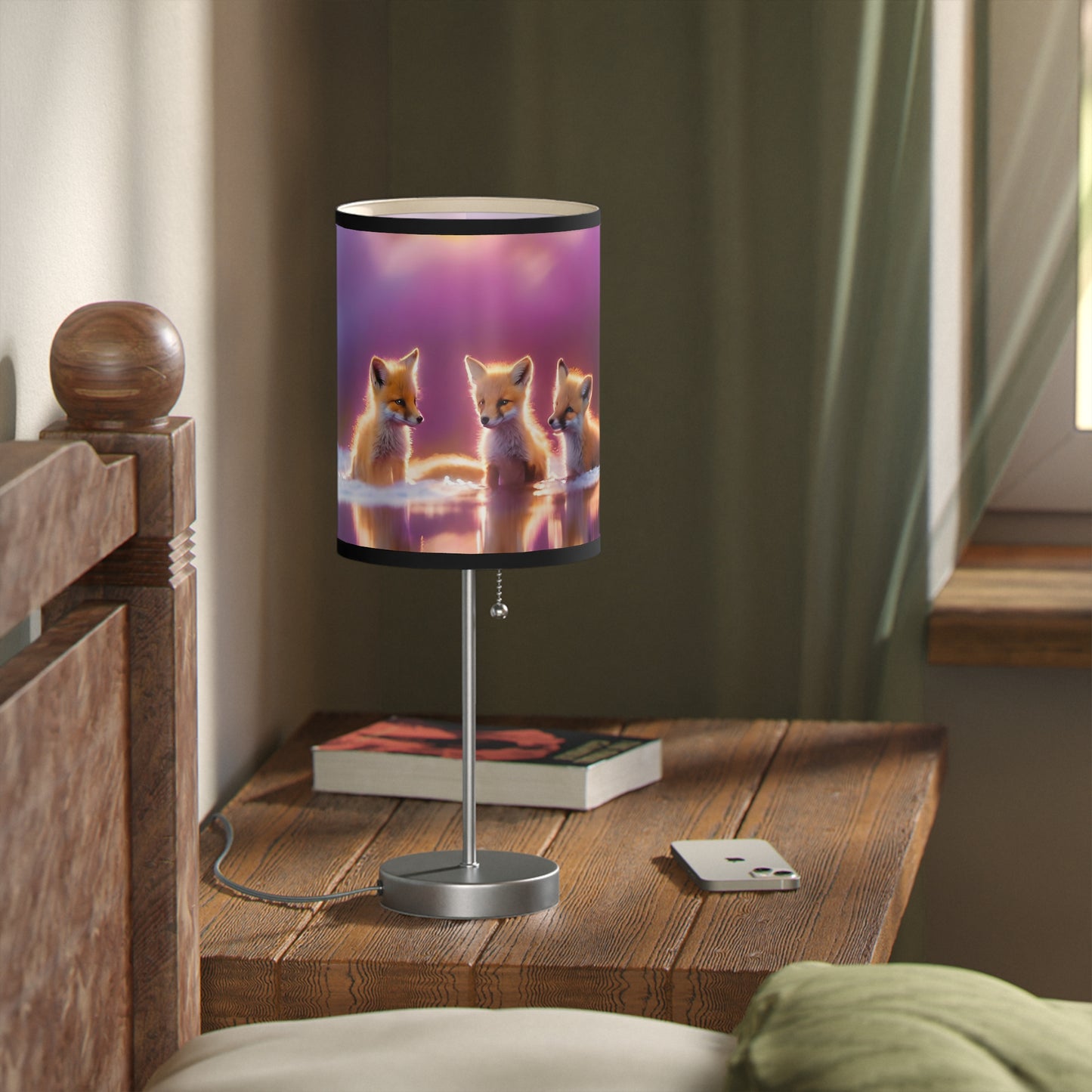 Lamp on a Stand, US|CA plug Has Matching Products Sold Separate. Matching Rugs, and Curtains Coming Soon. Adult/Teen/Children's Accessories Decor