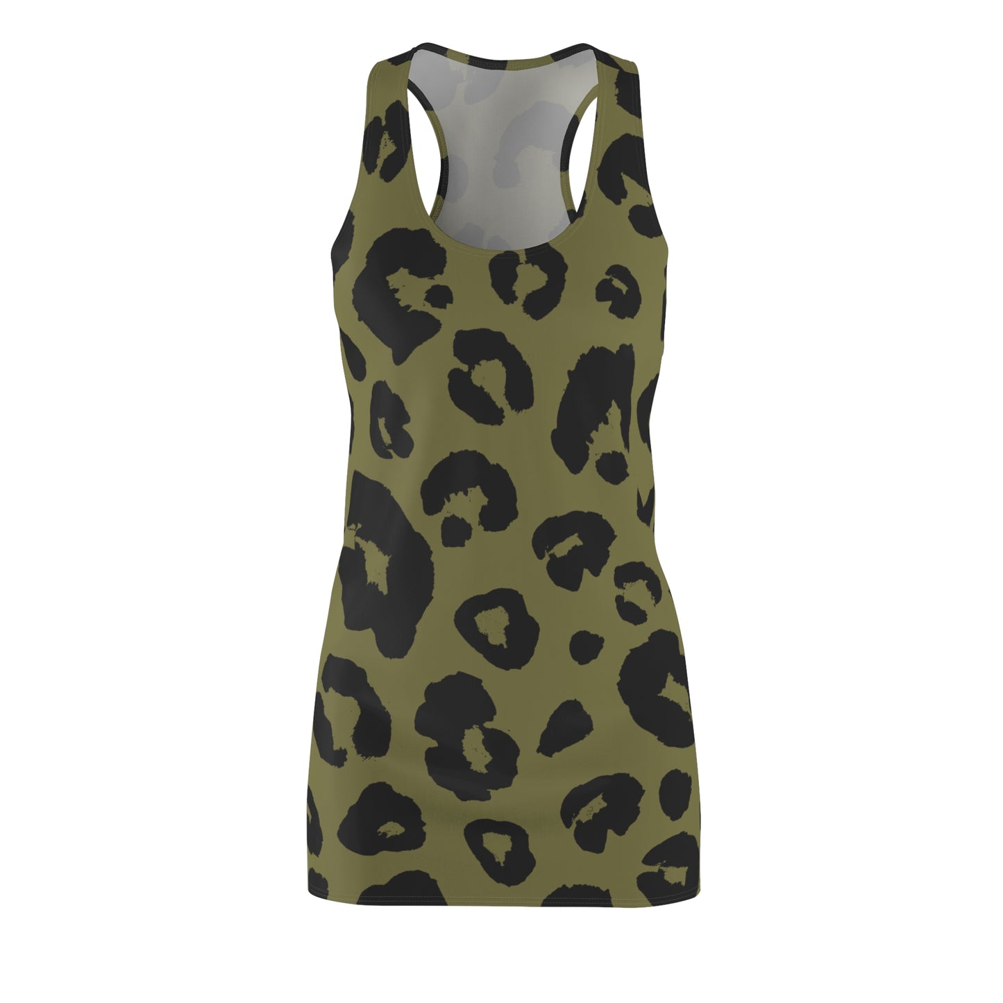 Women's Cut & Sew Racerback Dress (AOP)