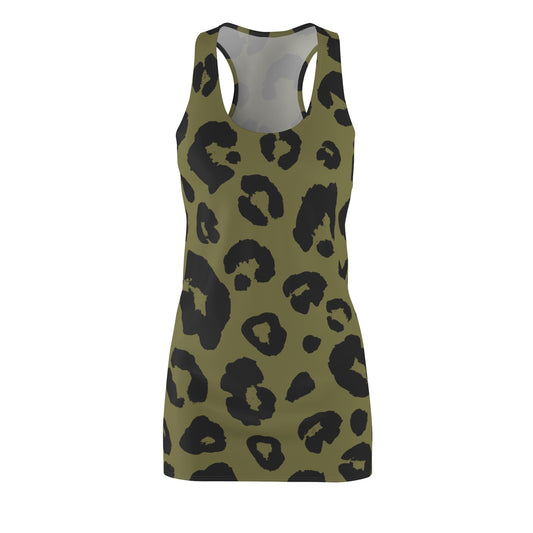 Women's Cut & Sew Racerback Dress (AOP)