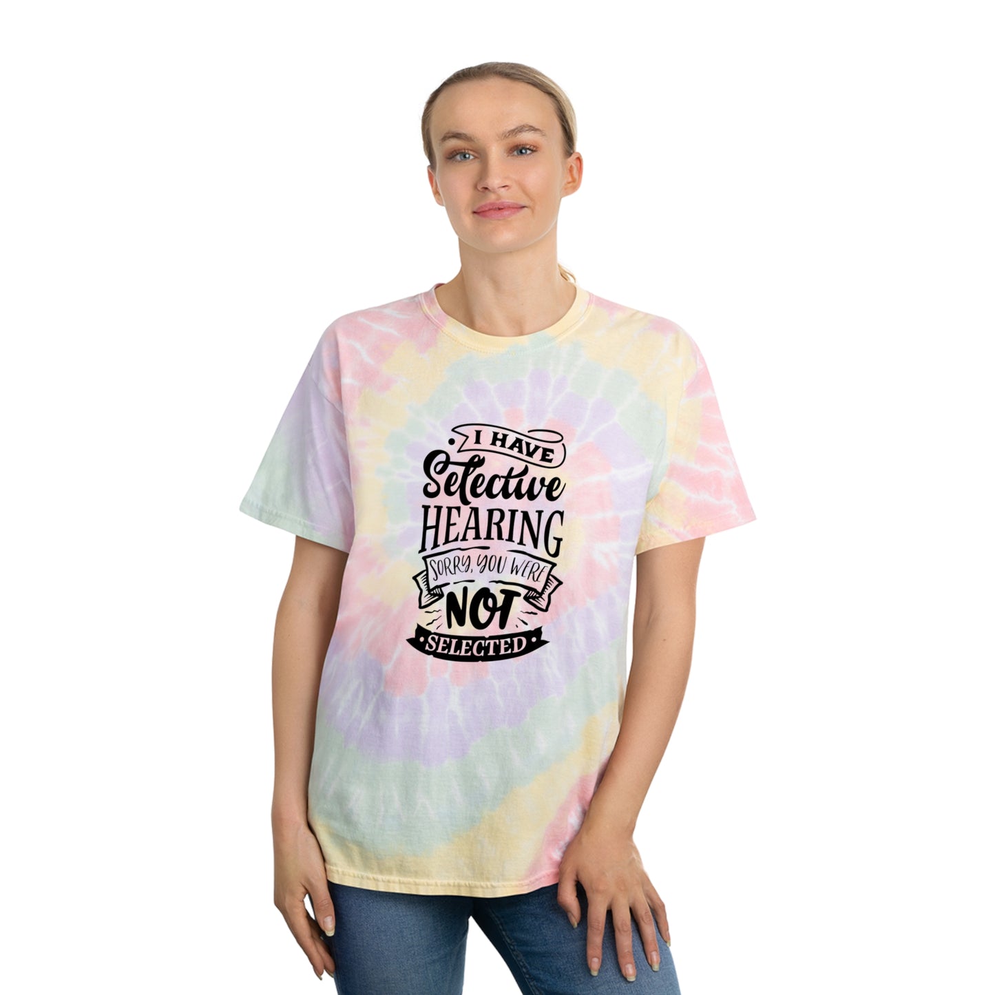 Tie-Dye Tee, Spiral Adult Activewear