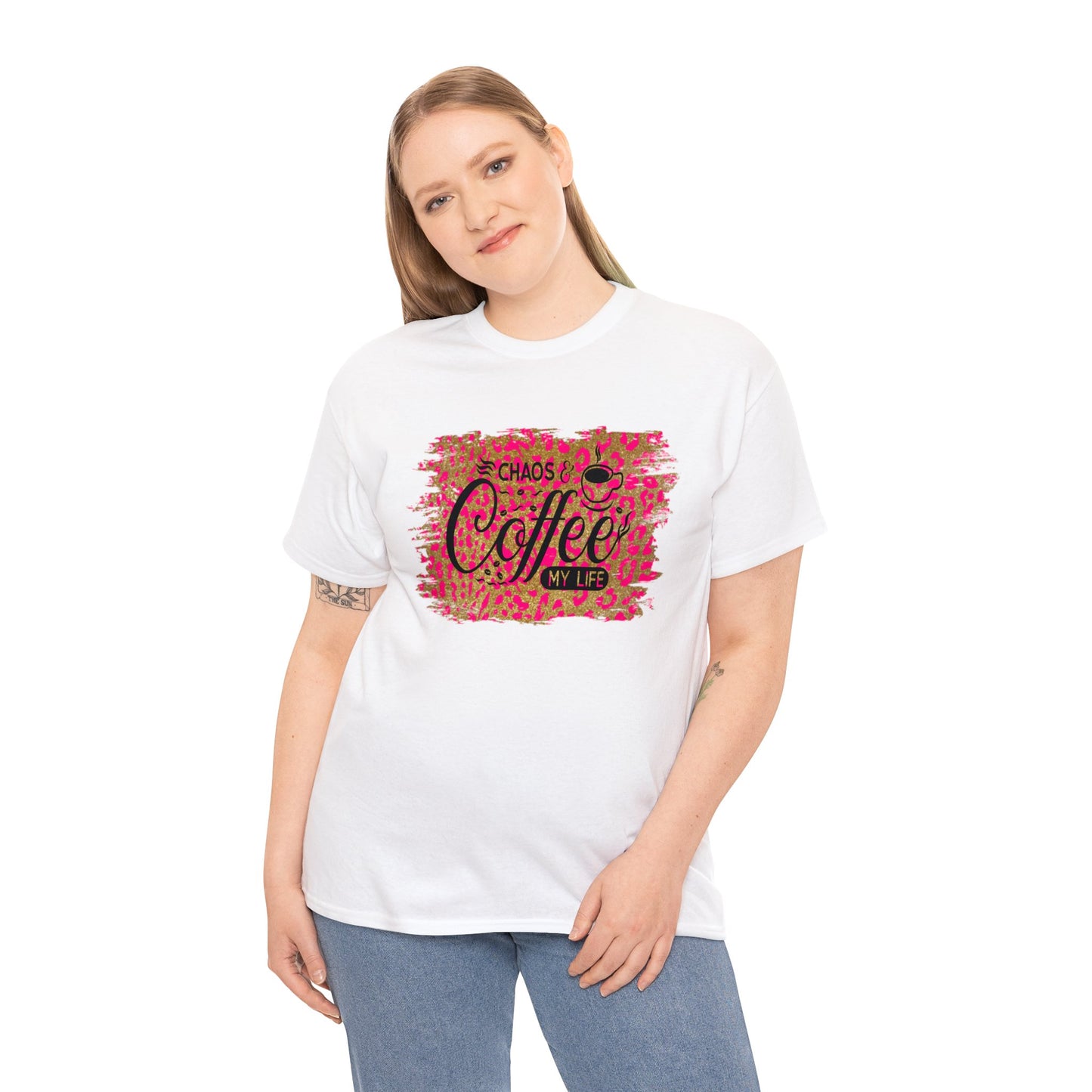 Unisex Heavy Cotton Tee Adult/Teen Activewear