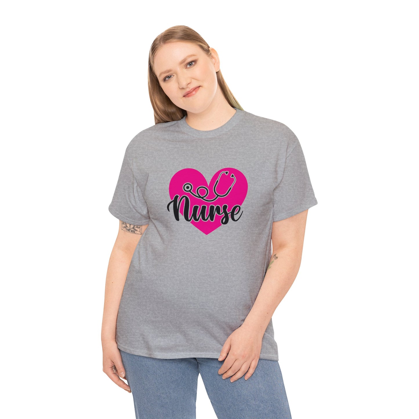 Unisex Heavy Cotton Tee Adult Activewear