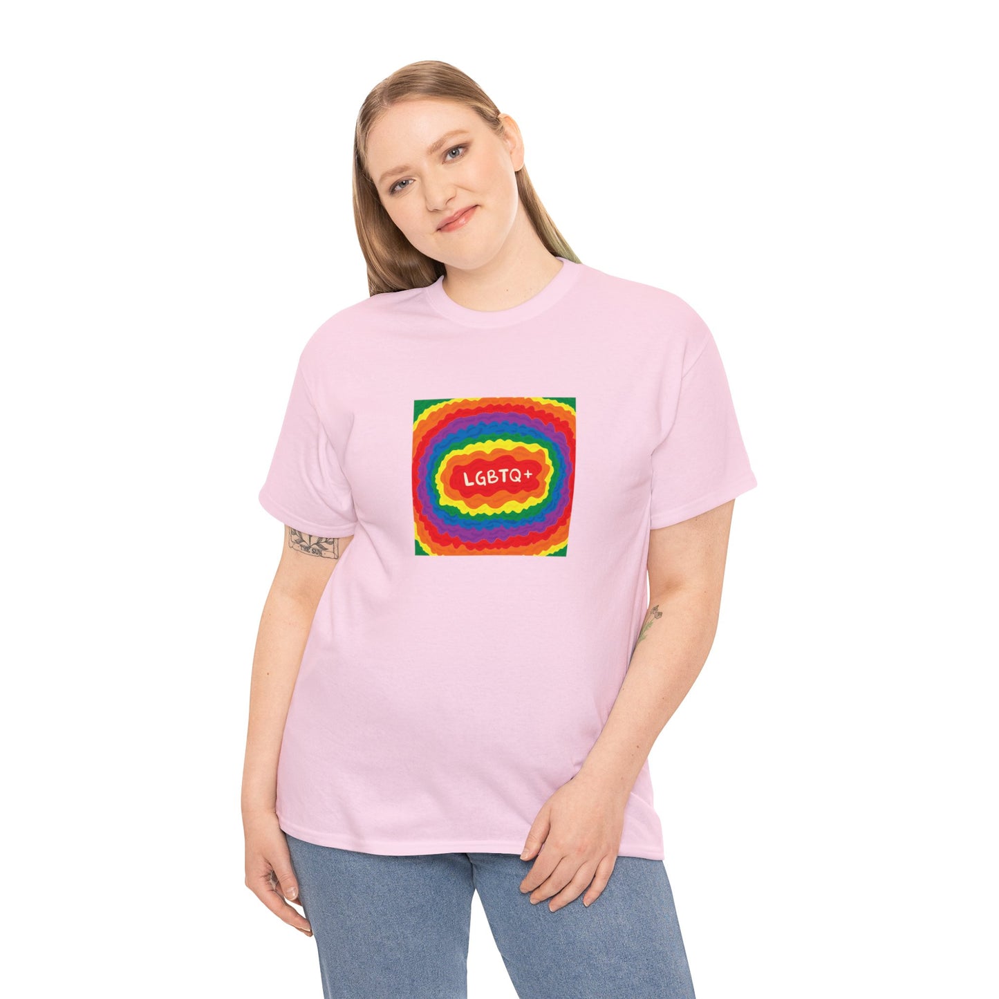 Unisex Heavy Cotton Tee Adult/Teen Activewear Comes In Many Colors