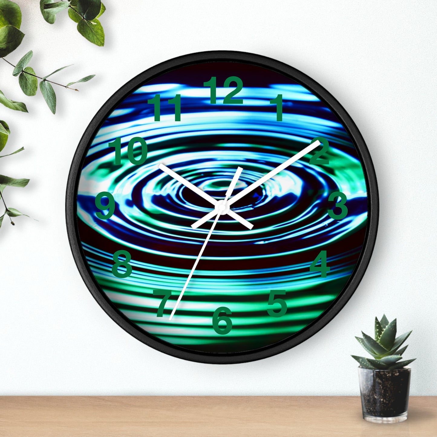 Wall Clock Has Matching Products Sold Separate. Use Your Own Image Free Give Me a Jingle